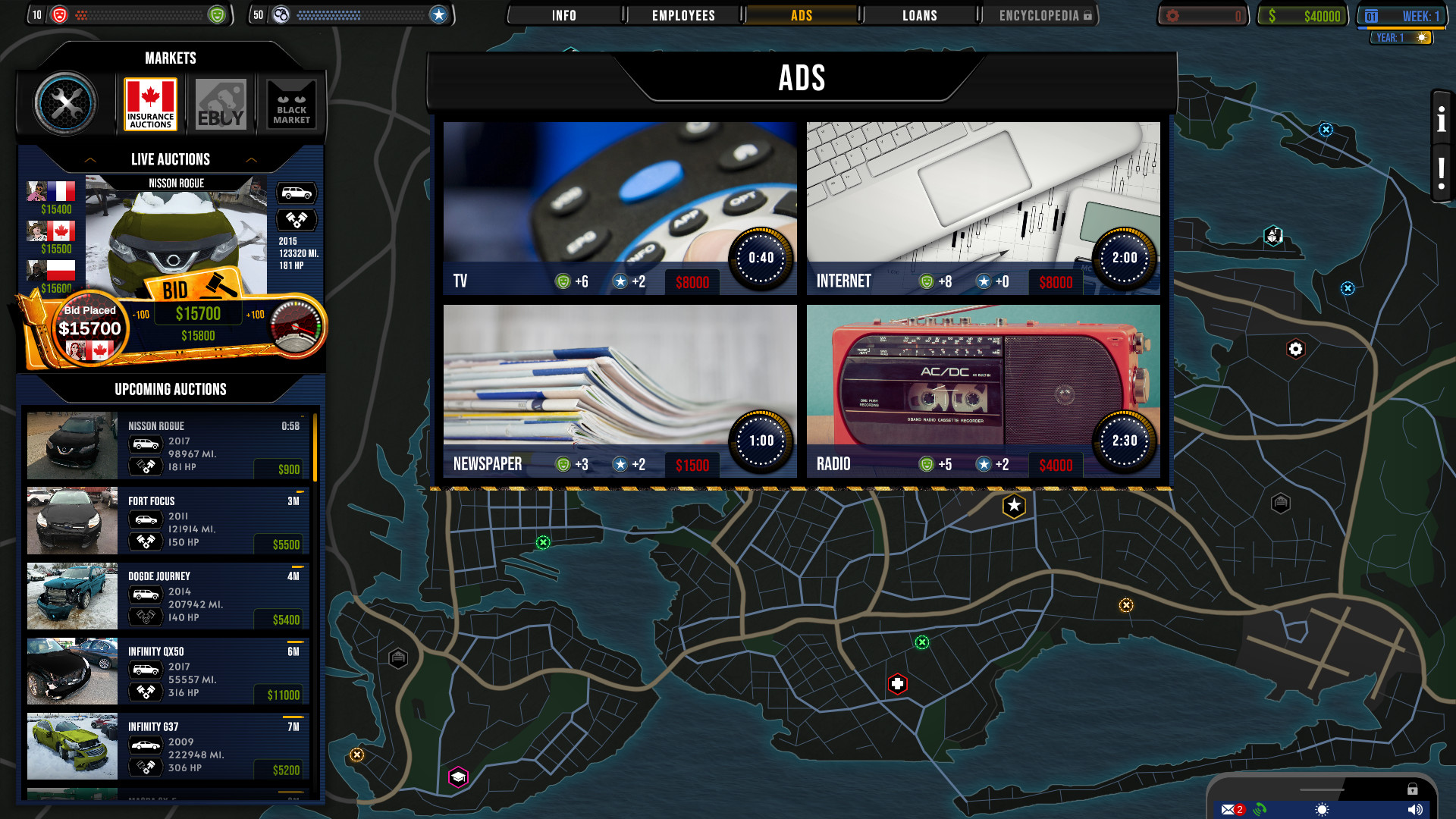 Car Trader Simulator - Welcome to the Business screenshot 14