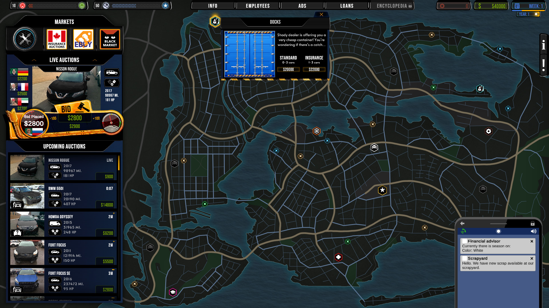 Car Trader Simulator - Welcome to the Business screenshot 8
