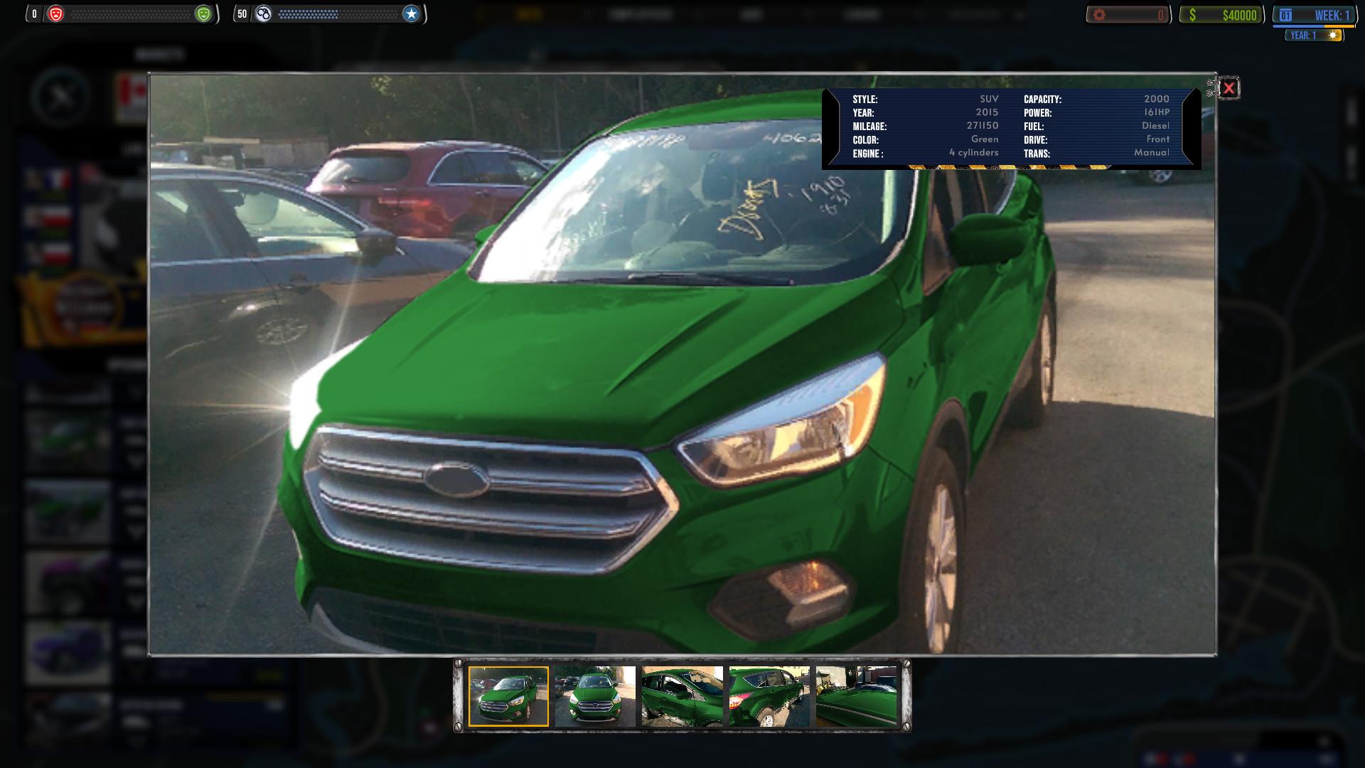 Car Trader Simulator - Welcome to the Business screenshot 6