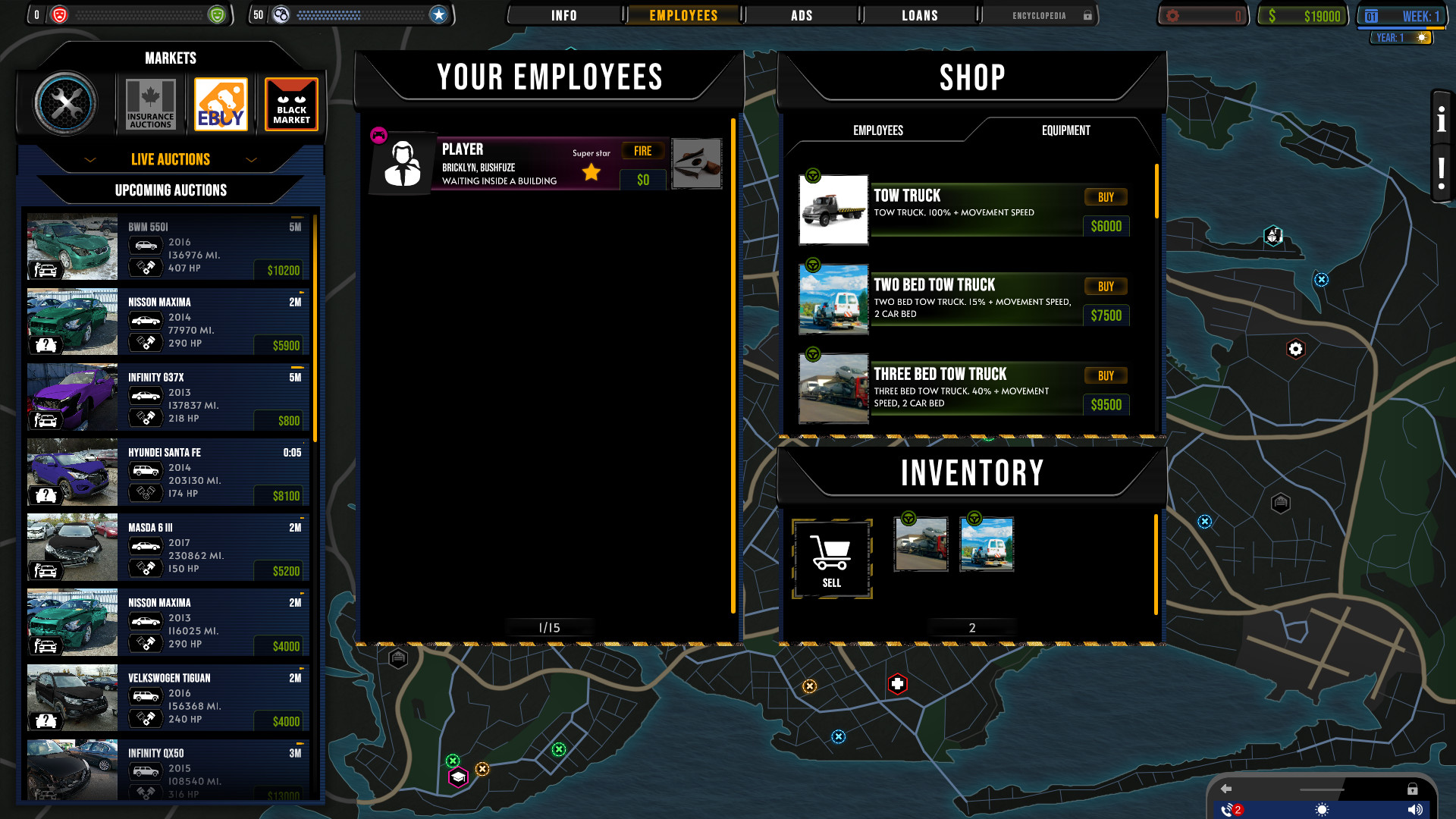Car Trader Simulator - Welcome to the Business screenshot 5
