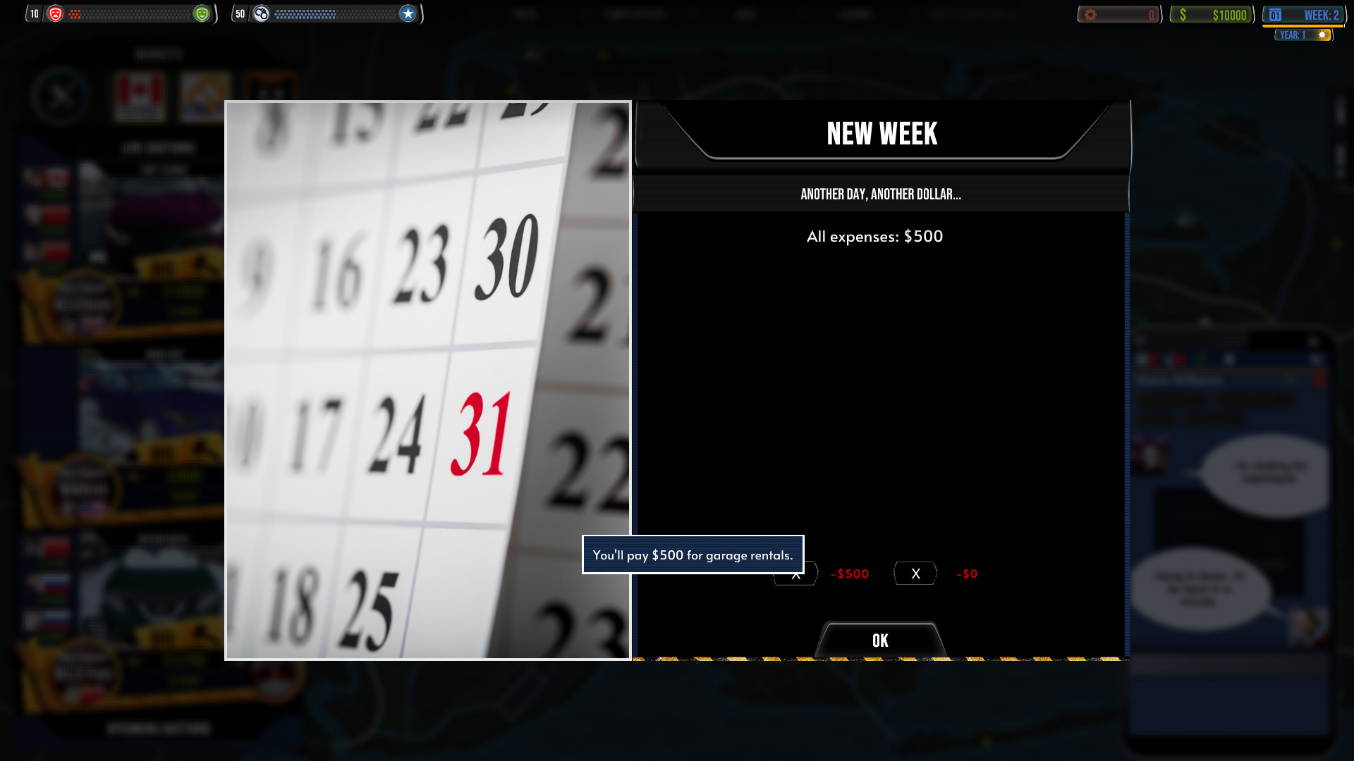 Car Trader Simulator - Welcome to the Business screenshot 4