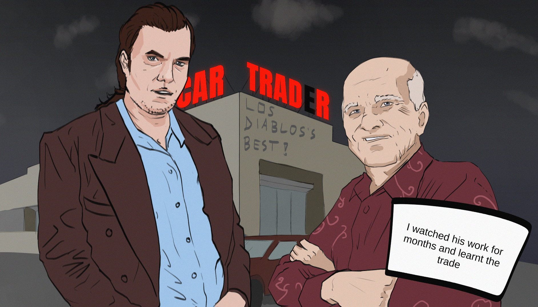 Car Trader Simulator - Welcome to the Business screenshot 3