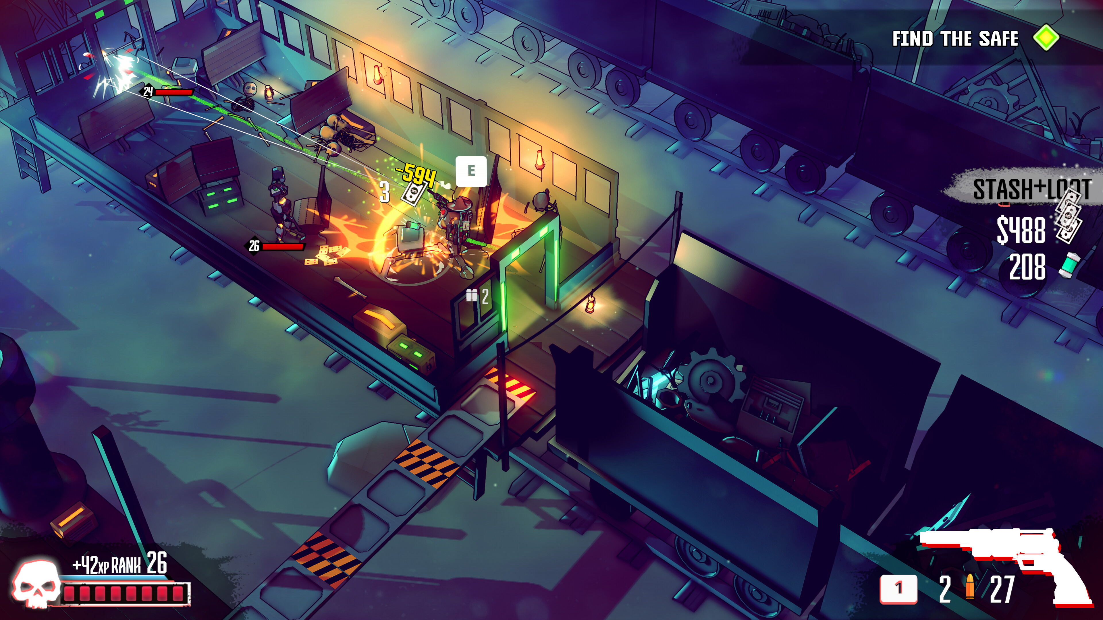 Dust & Neon screenshot 5