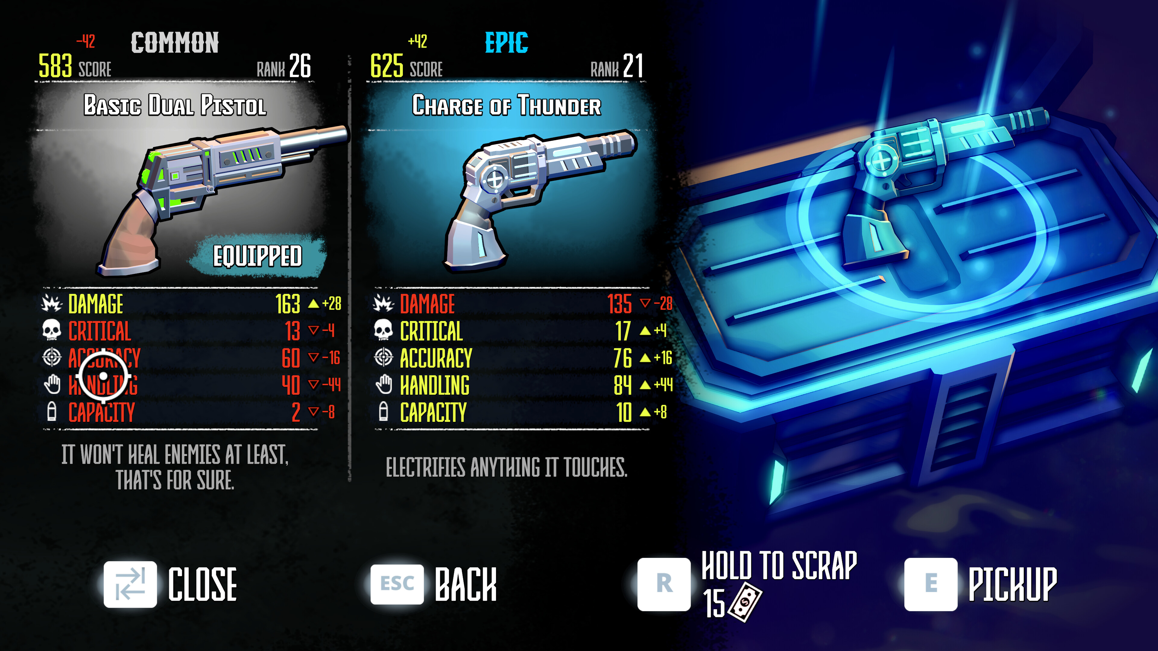 Dust & Neon screenshot 7