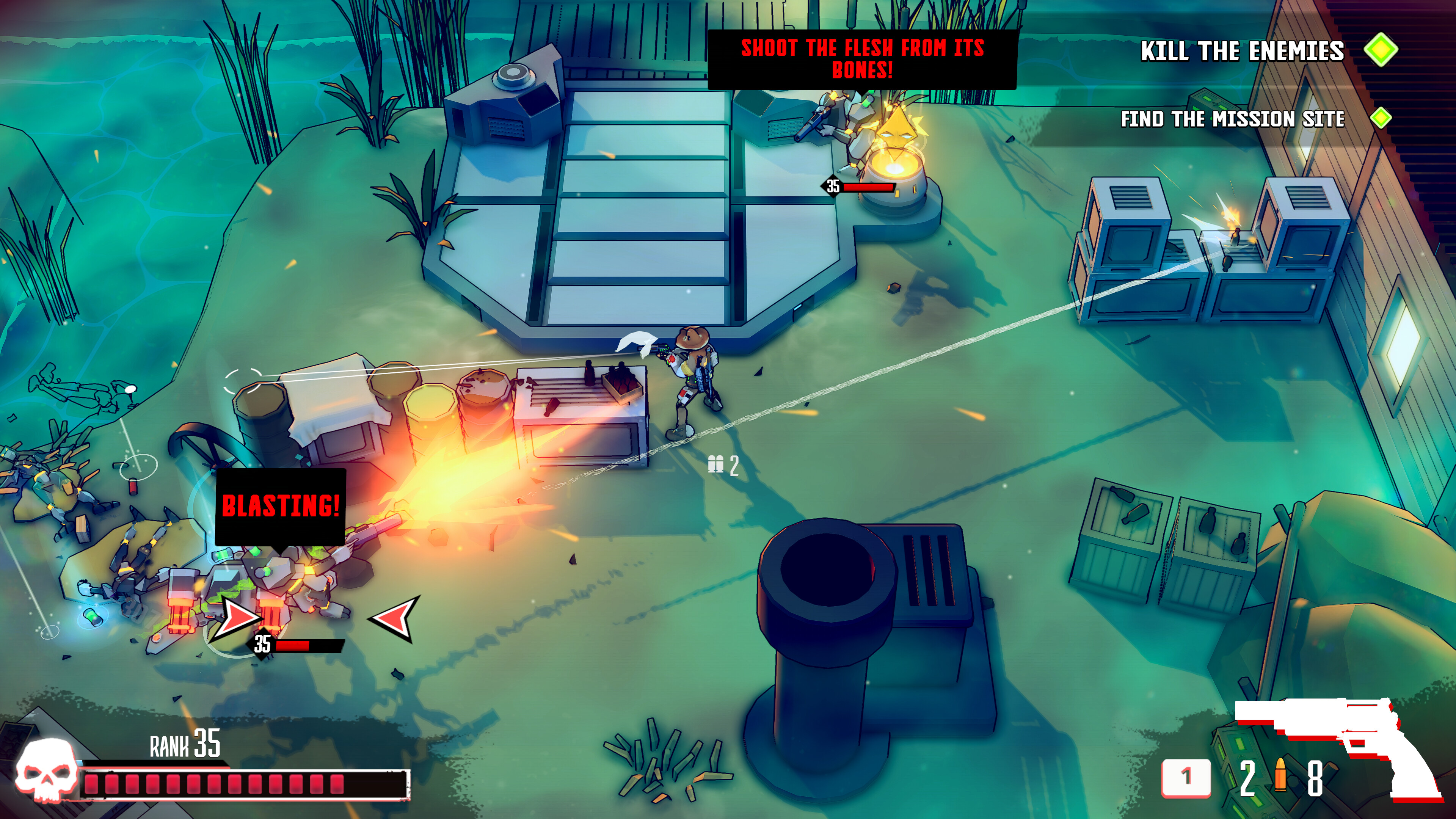 Dust & Neon screenshot 9
