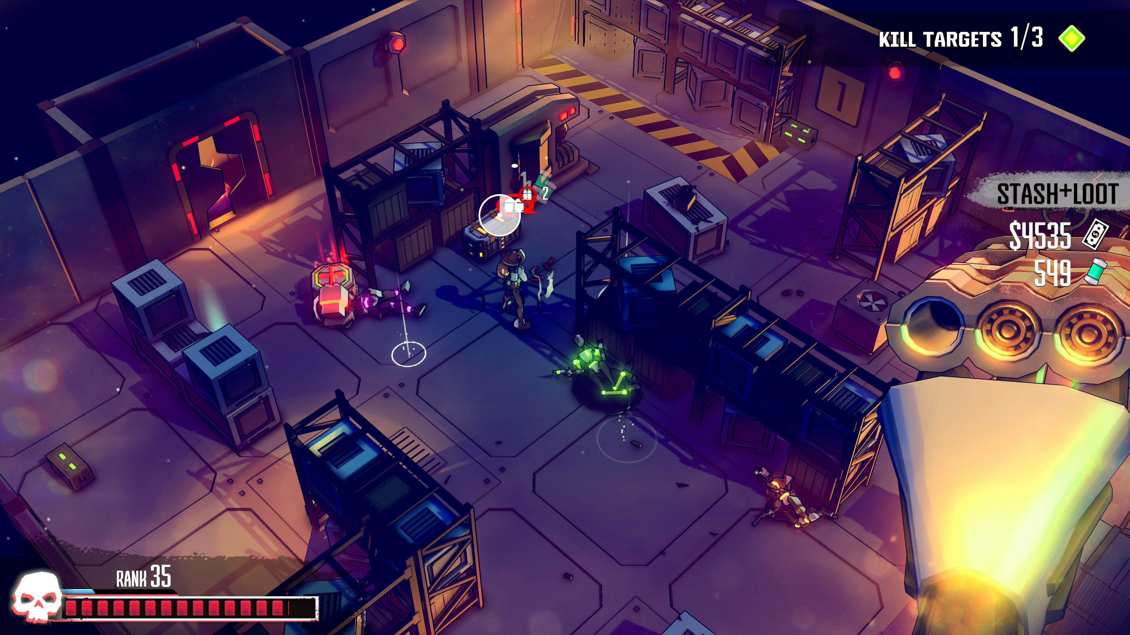 Dust & Neon screenshot 10