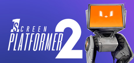 1 Screen Platformer 2 — Steam header