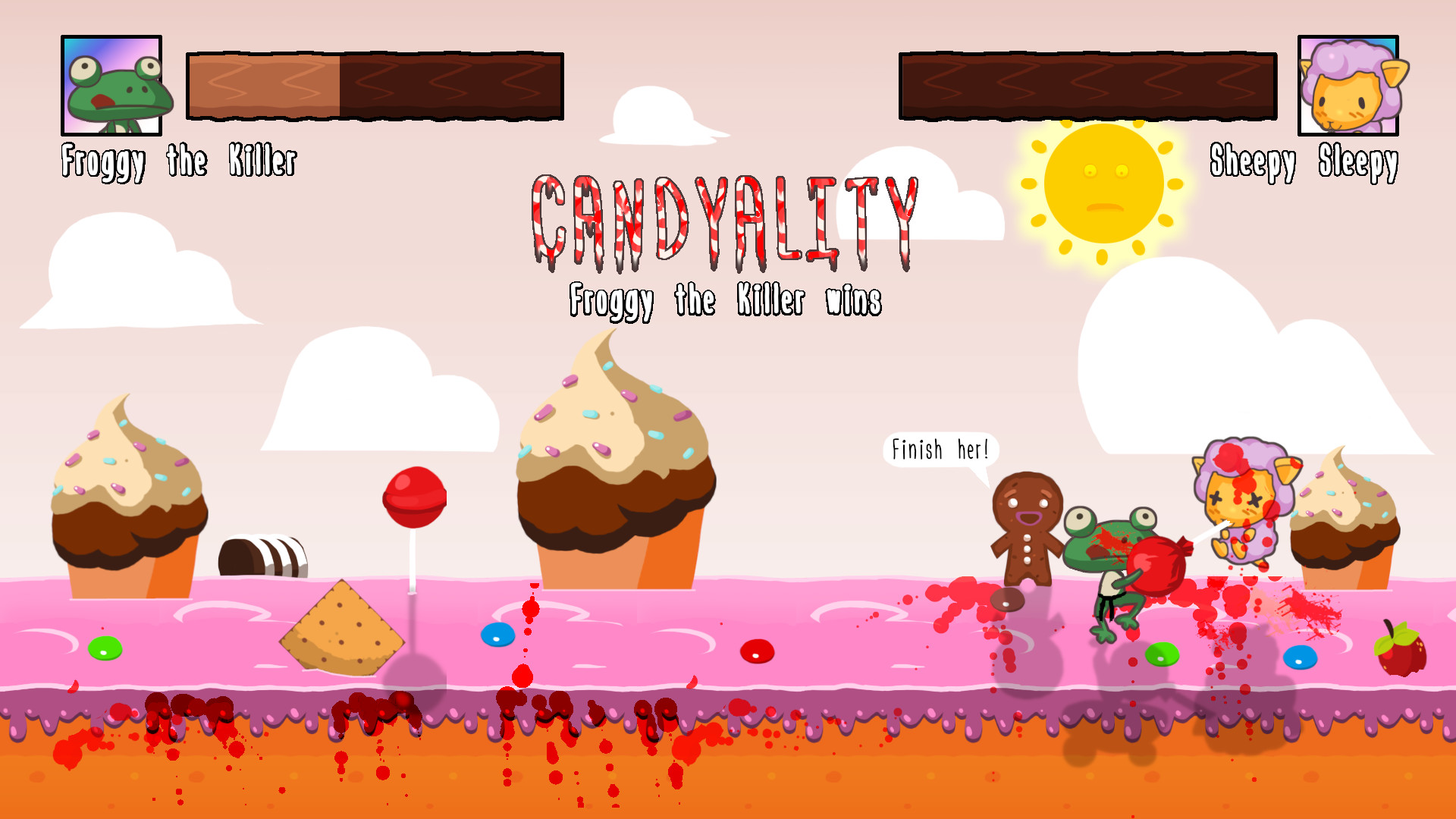 Candy Combat screenshot 1