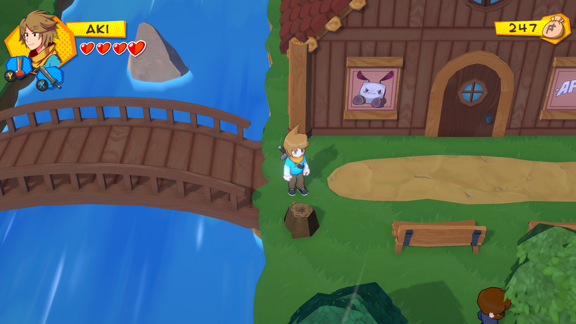 Flatworld screenshot 1