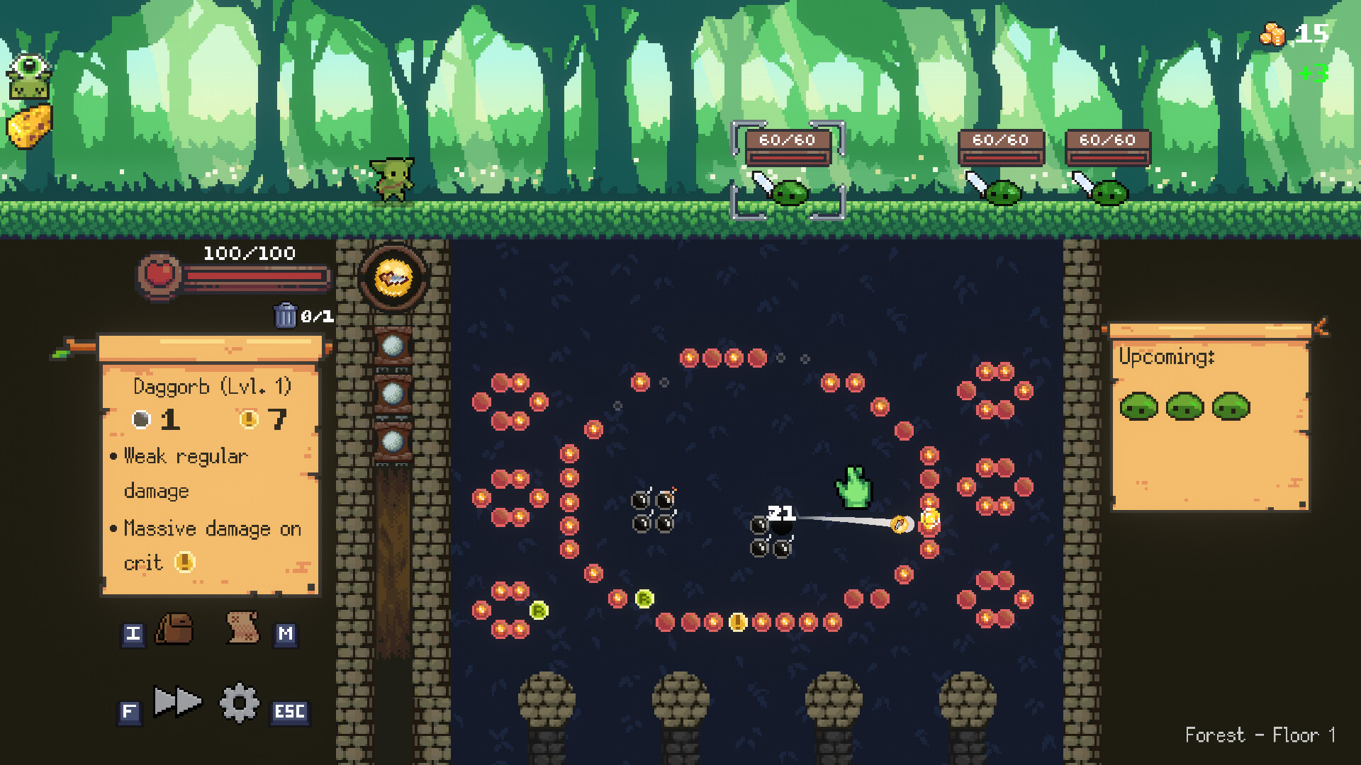Peglin screenshot 2