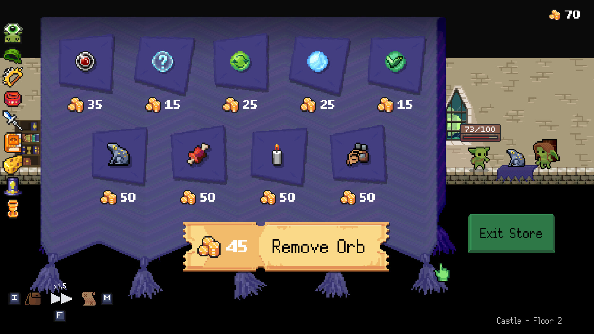 Peglin screenshot 9