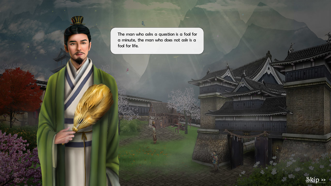 The Chronicles of Confucius's Journey screenshot 2