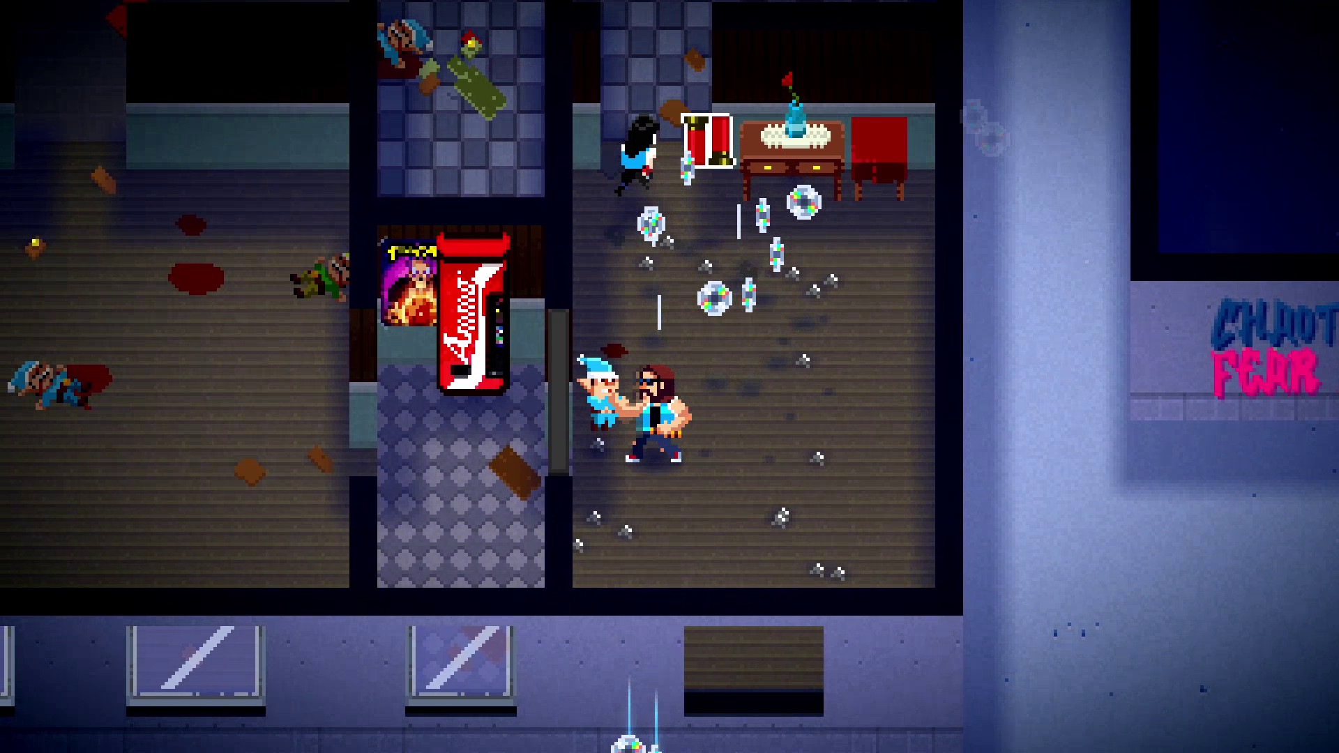 Headbangers in Holiday Hell screenshot 8