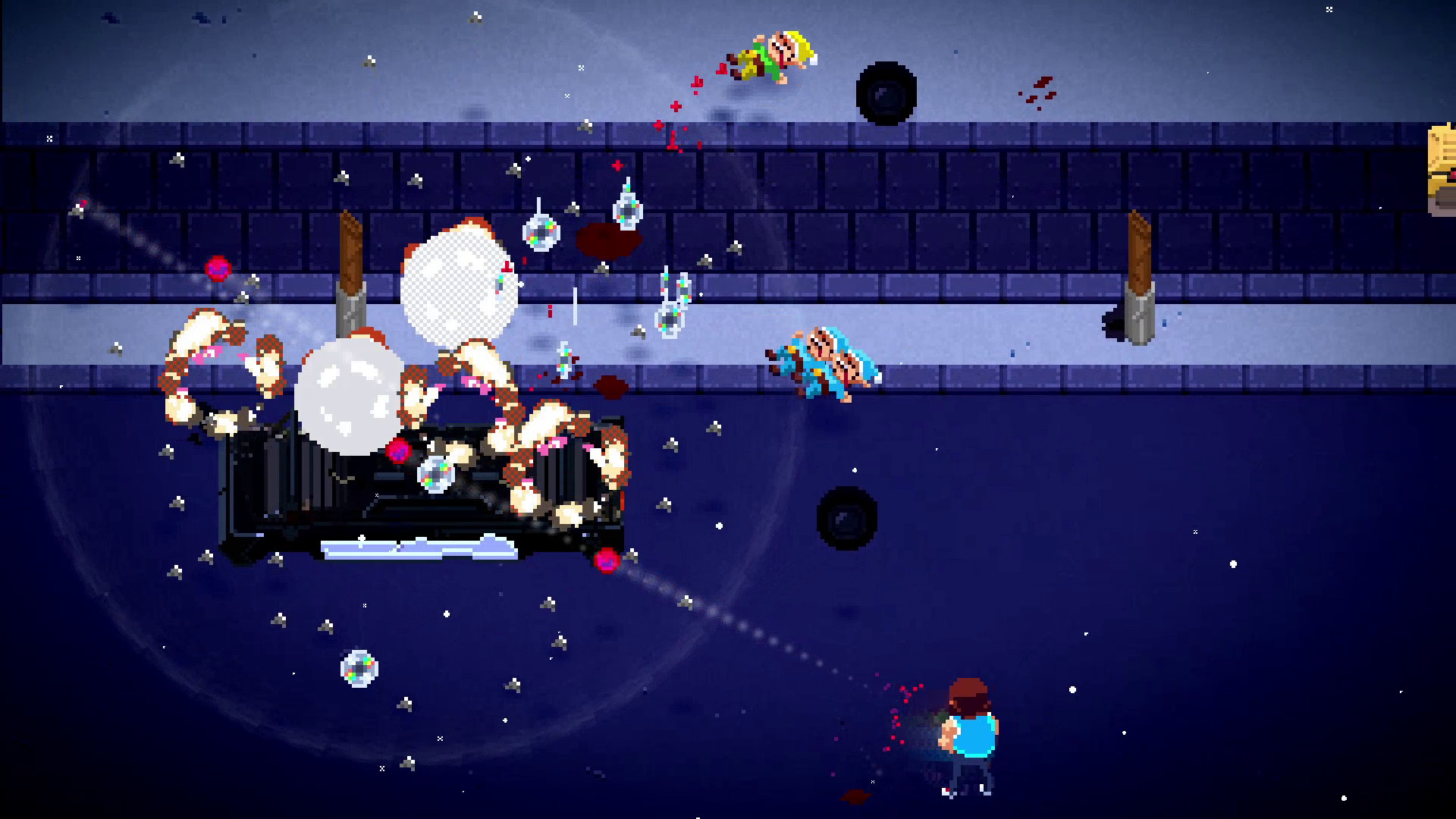 Headbangers in Holiday Hell screenshot 7