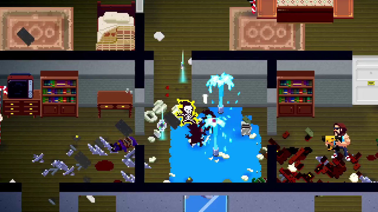Headbangers in Holiday Hell screenshot 5