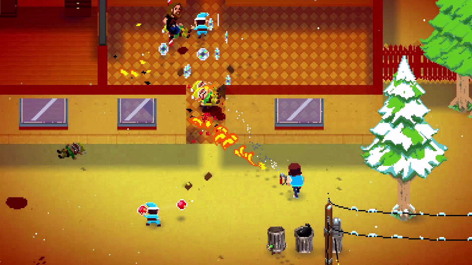 Headbangers in Holiday Hell screenshot 3