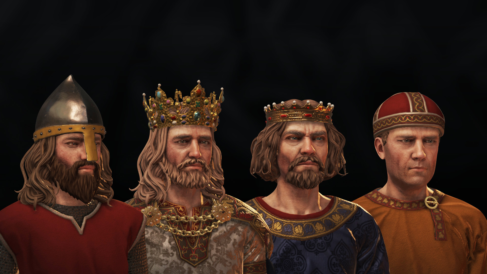 Crusader Kings III: Garments of the Holy Roman Empire screenshot 1