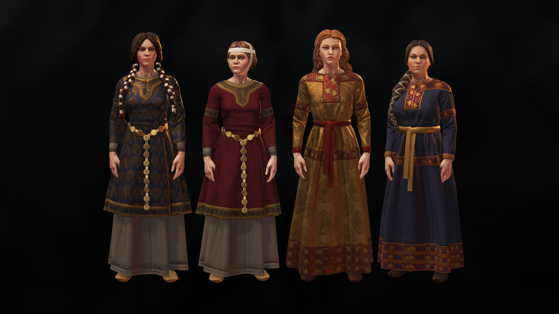 Crusader Kings III: Garments of the Holy Roman Empire screenshot 3