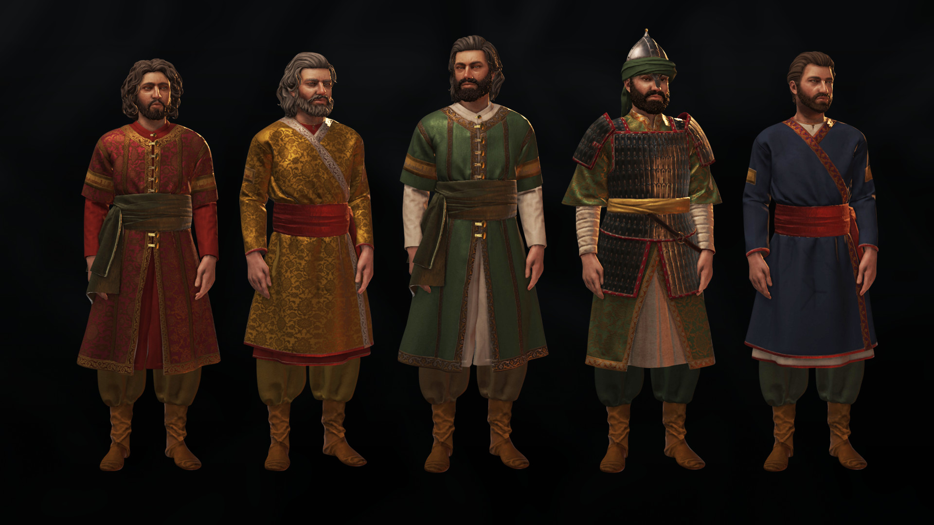 Crusader Kings III: Fashion of the Abbasid Court screenshot 1