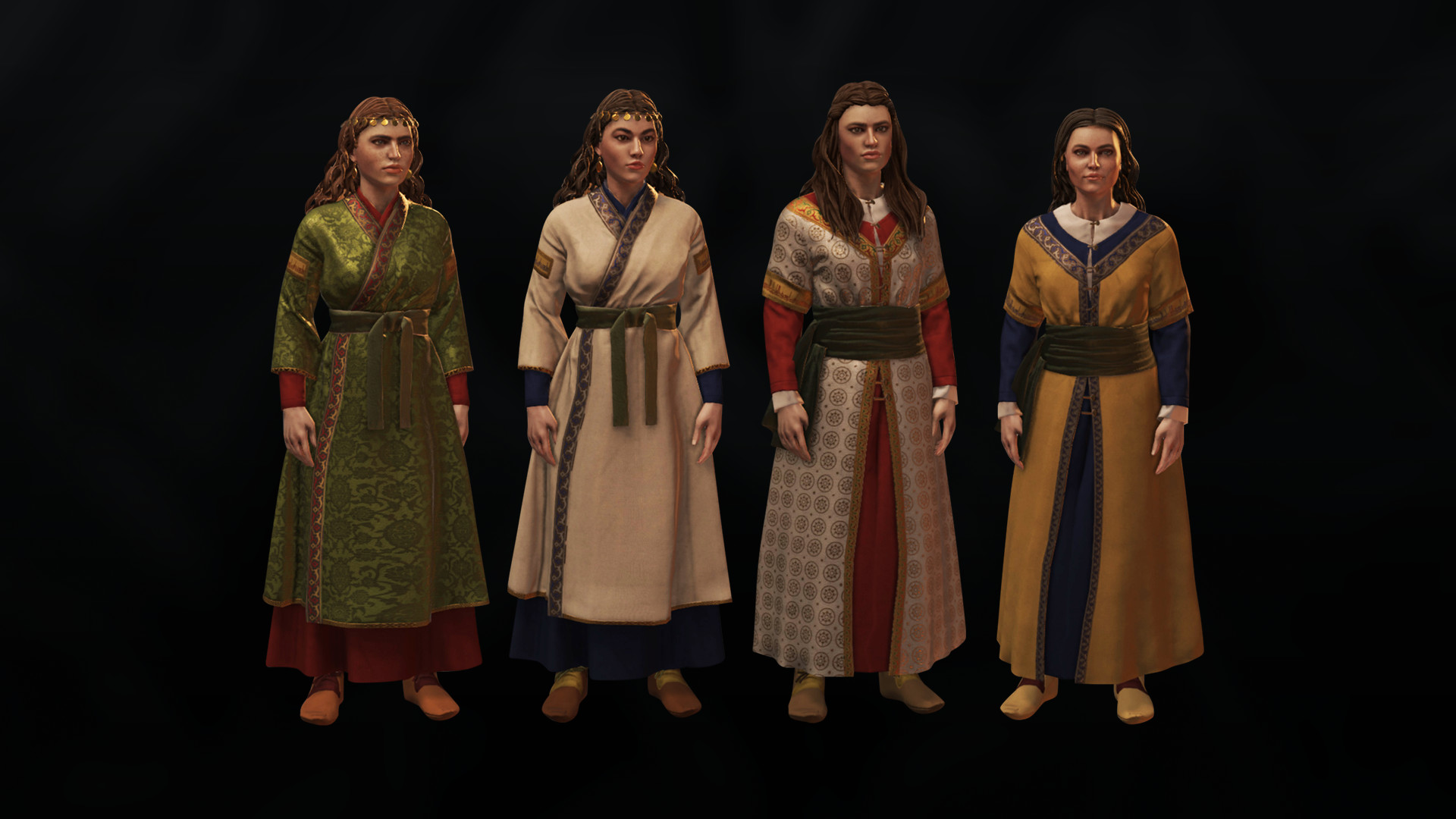 Crusader Kings III: Fashion of the Abbasid Court screenshot 2