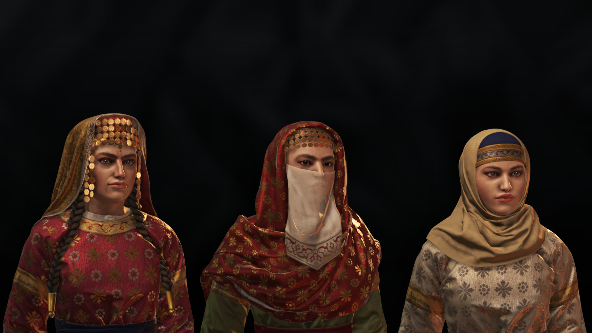 Crusader Kings III: Fashion of the Abbasid Court screenshot 3