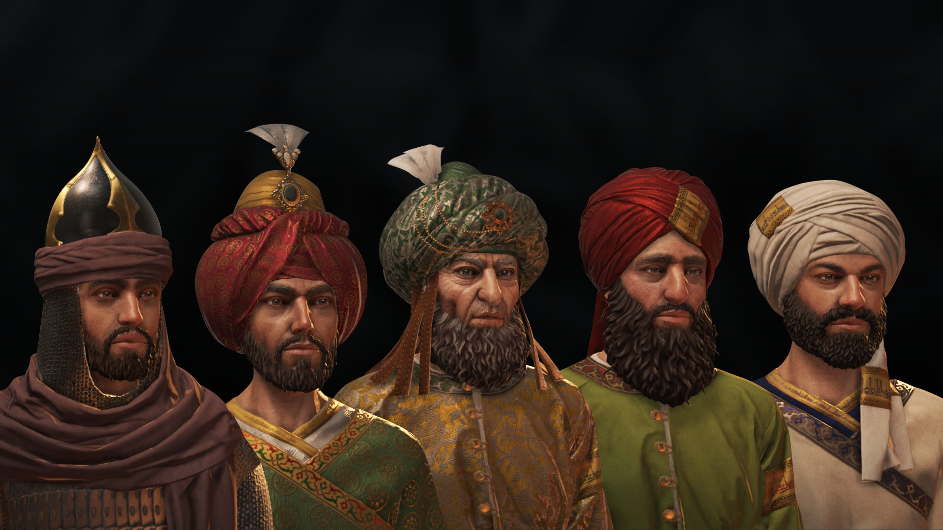 Crusader Kings III: Fashion of the Abbasid Court screenshot 4