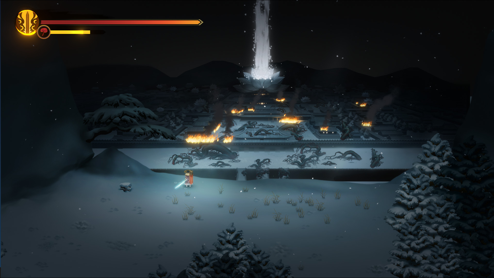 暖雪 Warm Snow — изображение 19