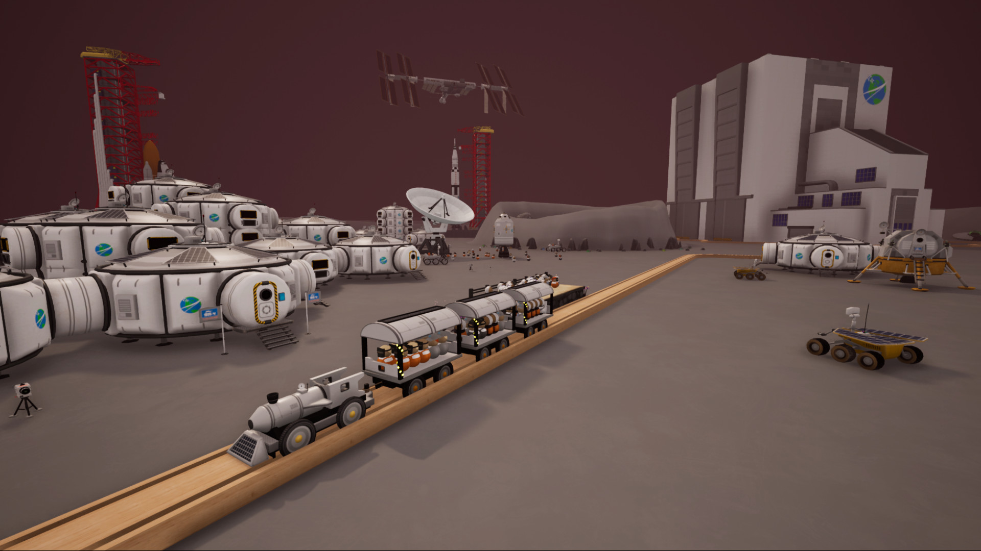 Tracks - The Train Set Game: Sci-Fi Pack screenshot 5