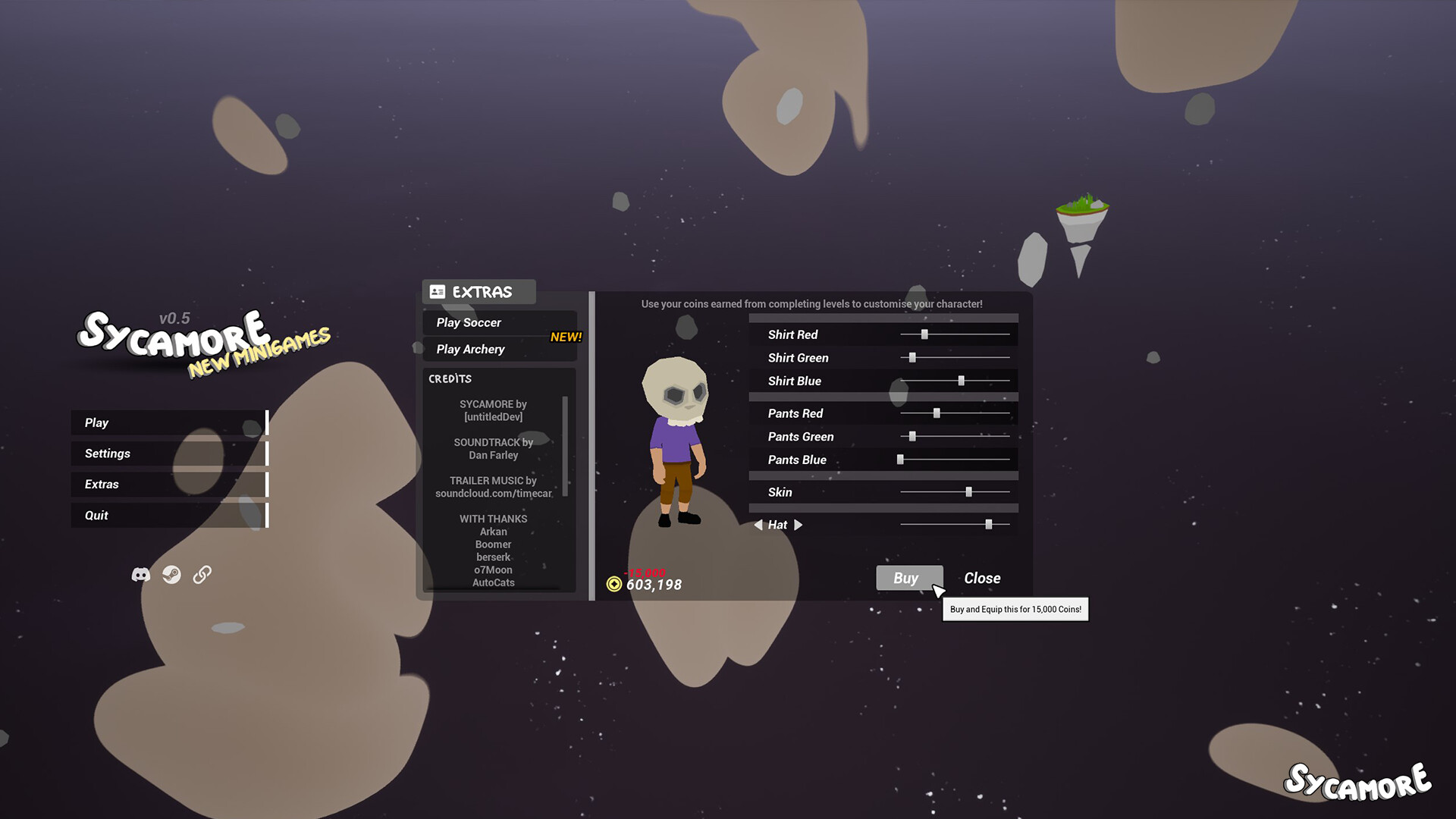 Sycamore screenshot 5