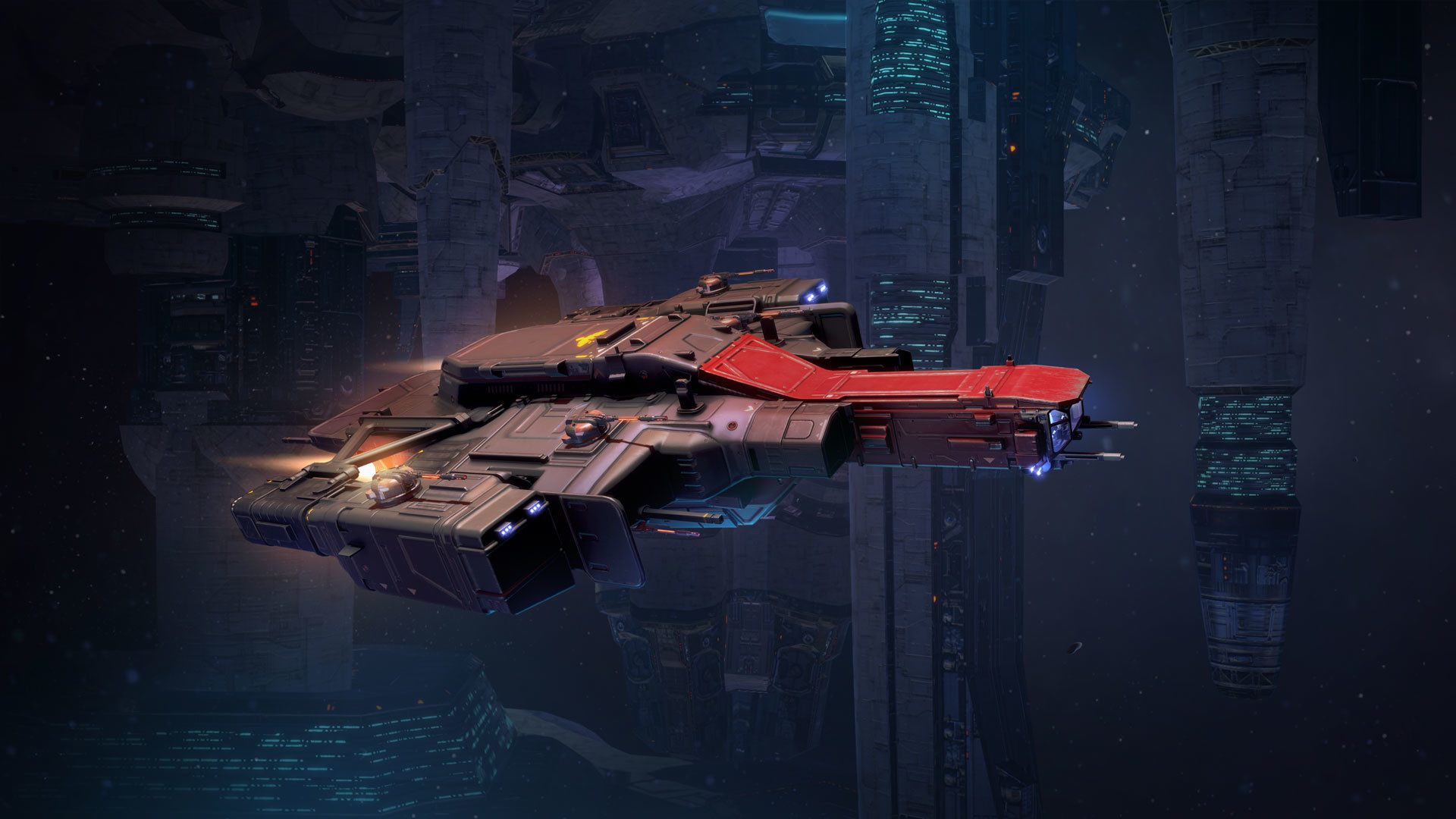 Star Conflict: Gungnir screenshot 1