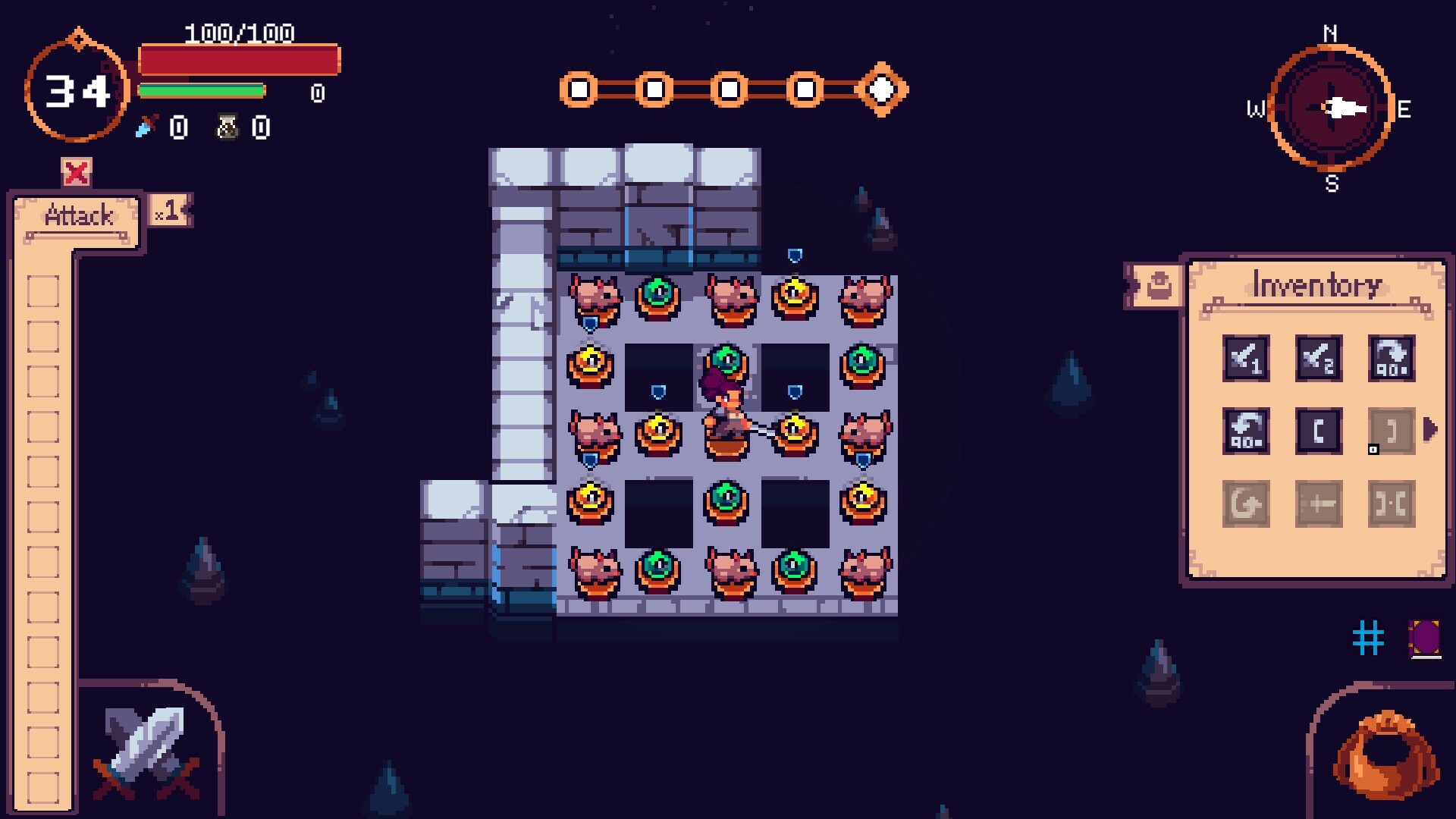 Programmer Dungeon screenshot 2