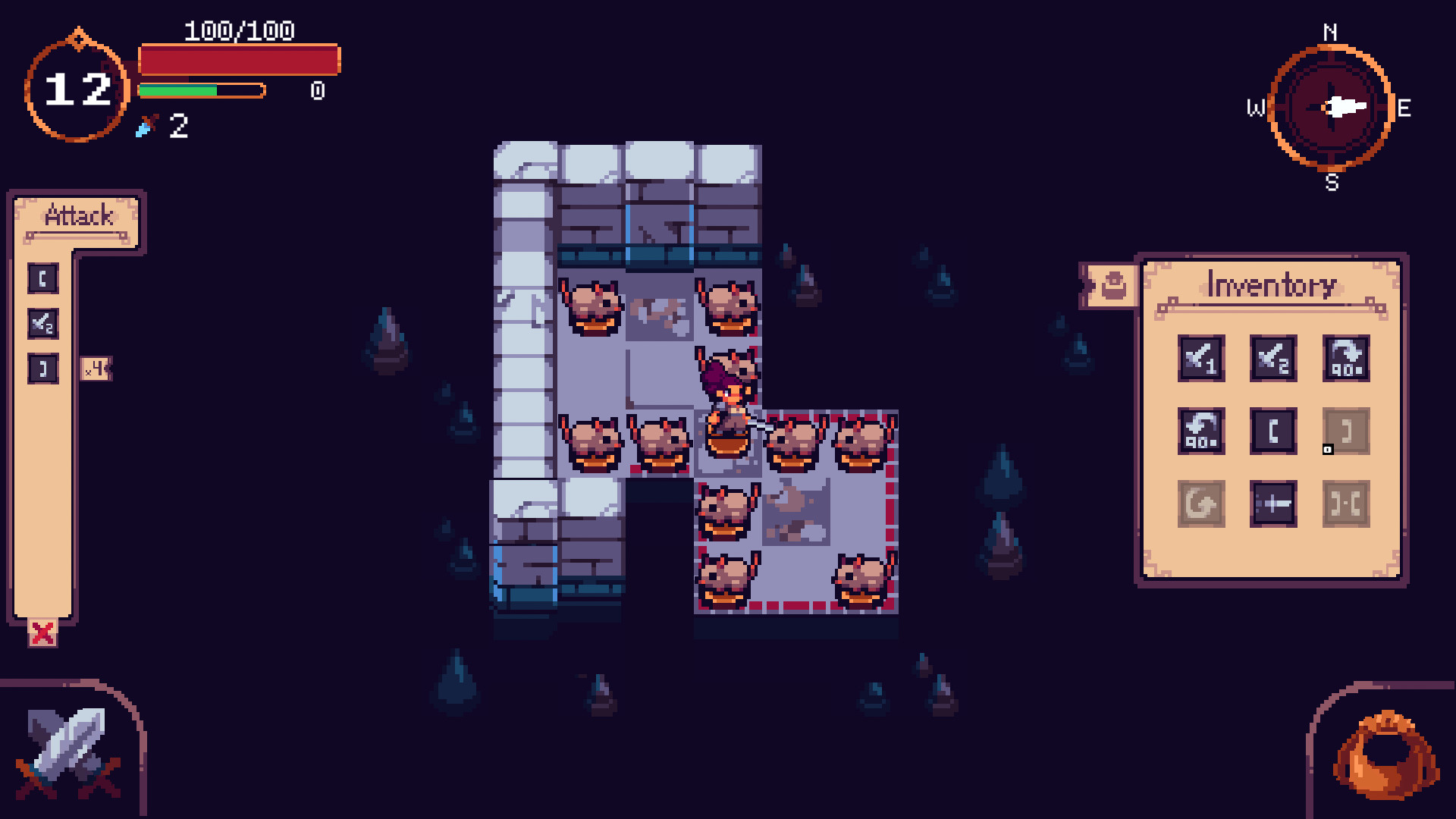 Programmer Dungeon screenshot 1
