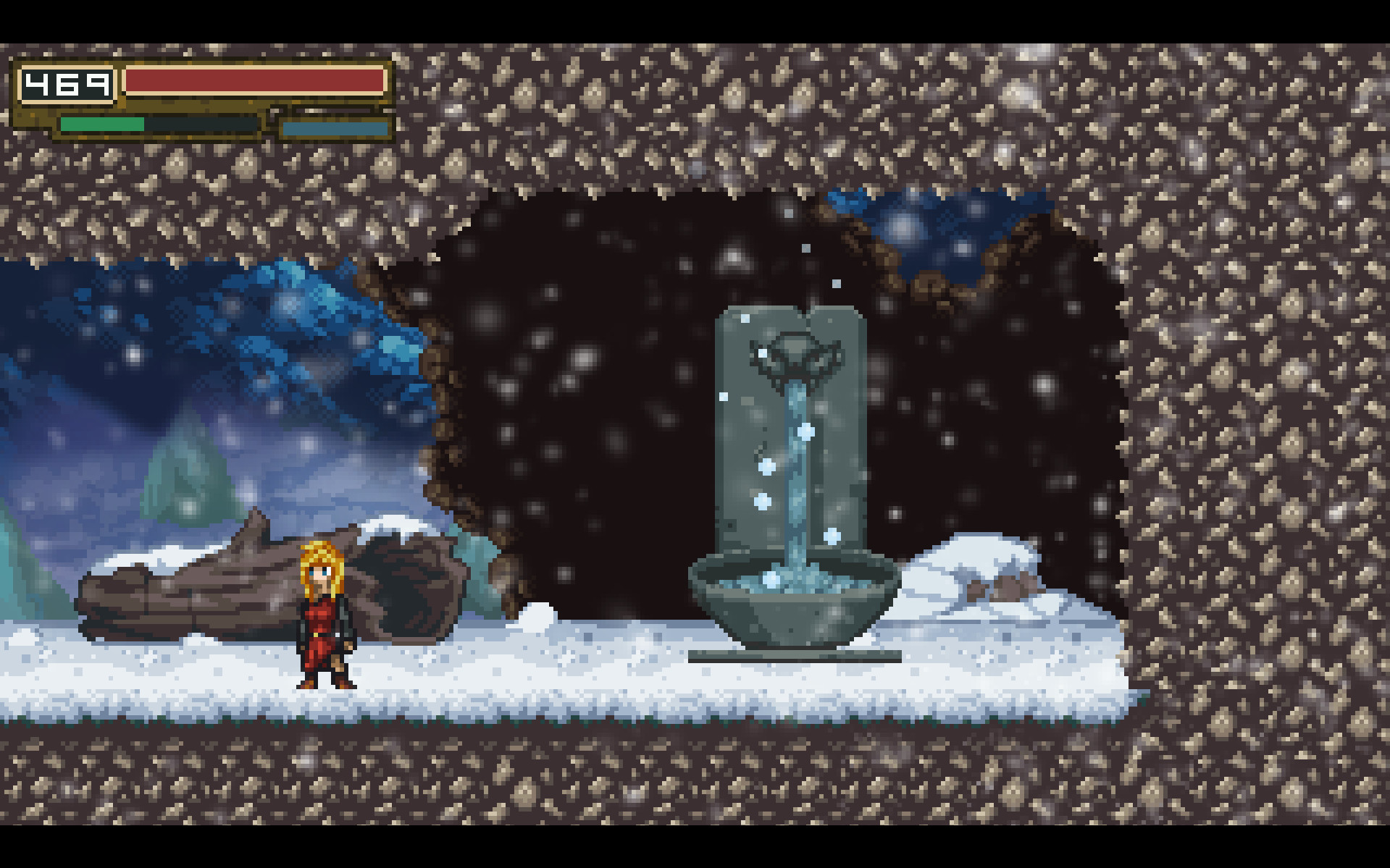 Inexistence Rebirth screenshot 1