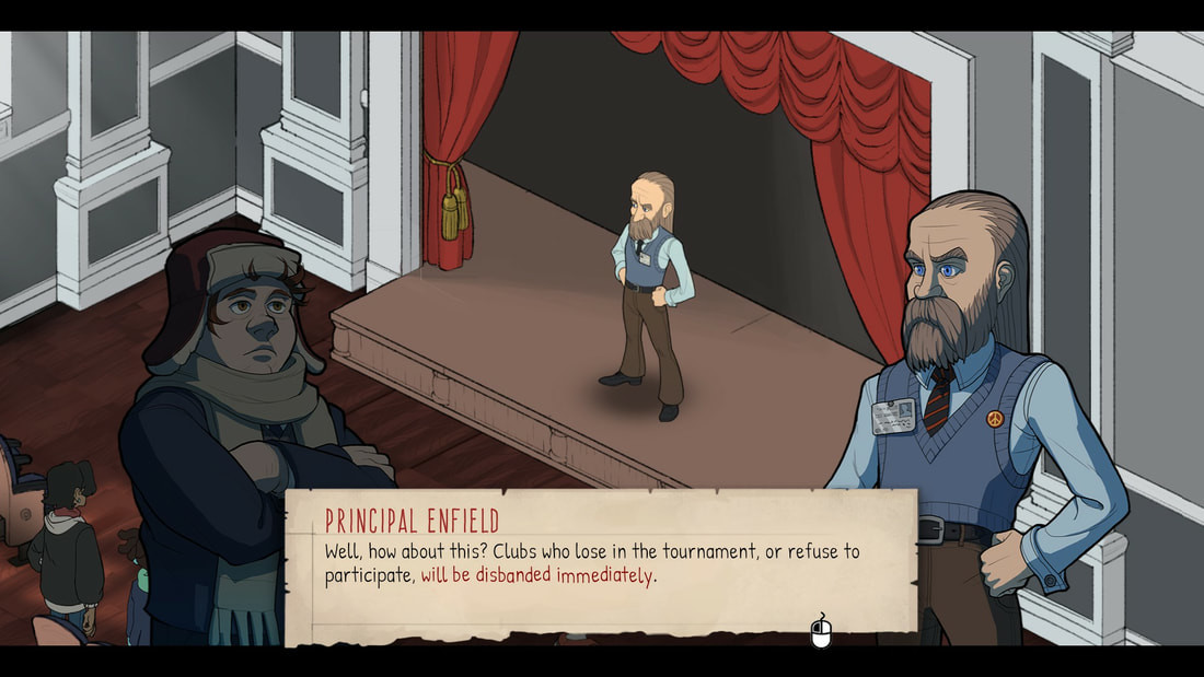 Wintermoor Tactics Club OST screenshot 2