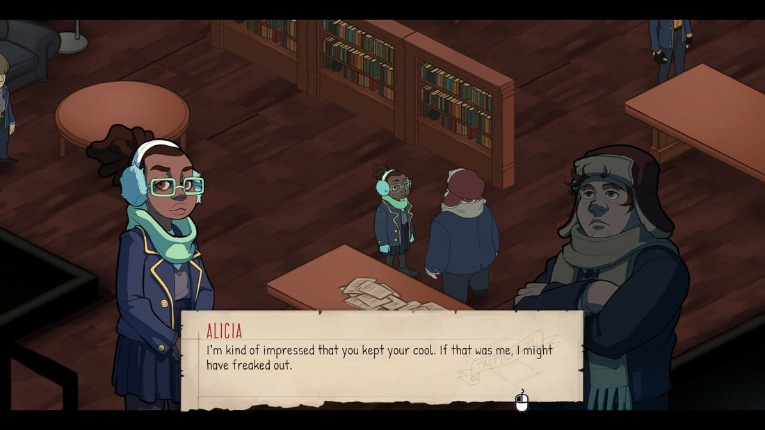Wintermoor Tactics Club OST screenshot 1