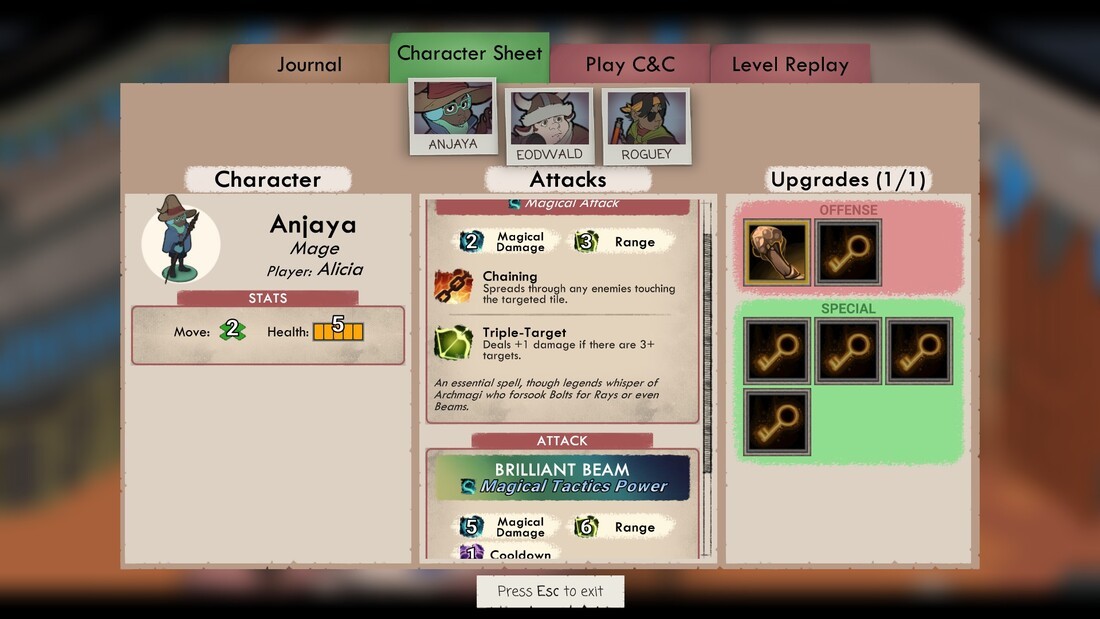 Wintermoor Tactics Club OST screenshot 7