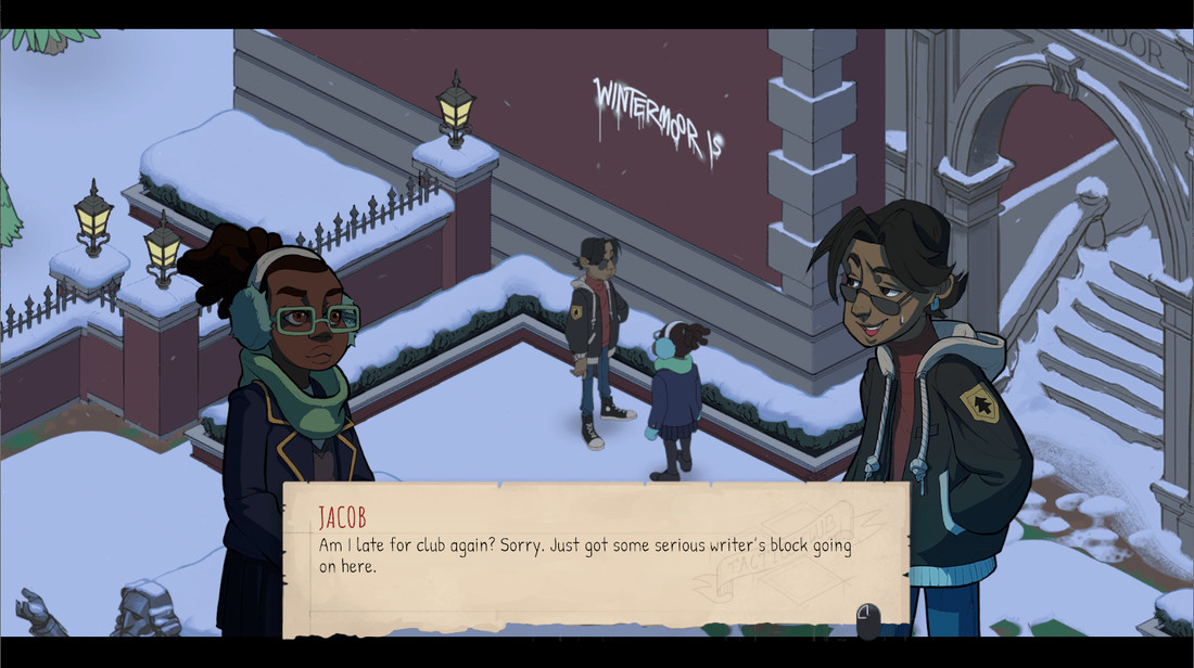 Wintermoor Tactics Club OST screenshot 4