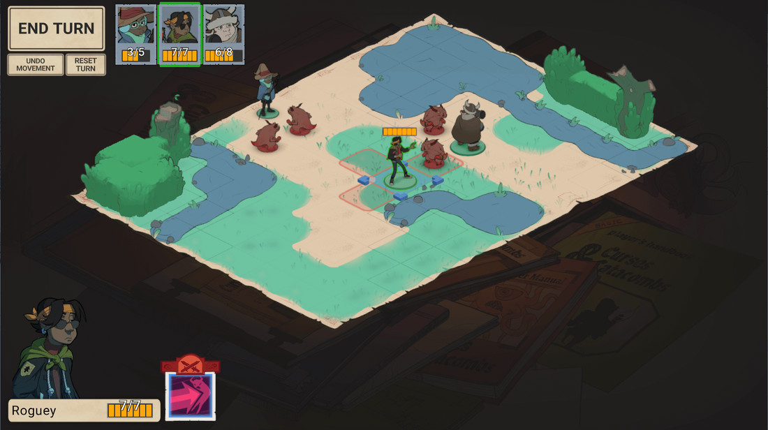 Wintermoor Tactics Club OST screenshot 5