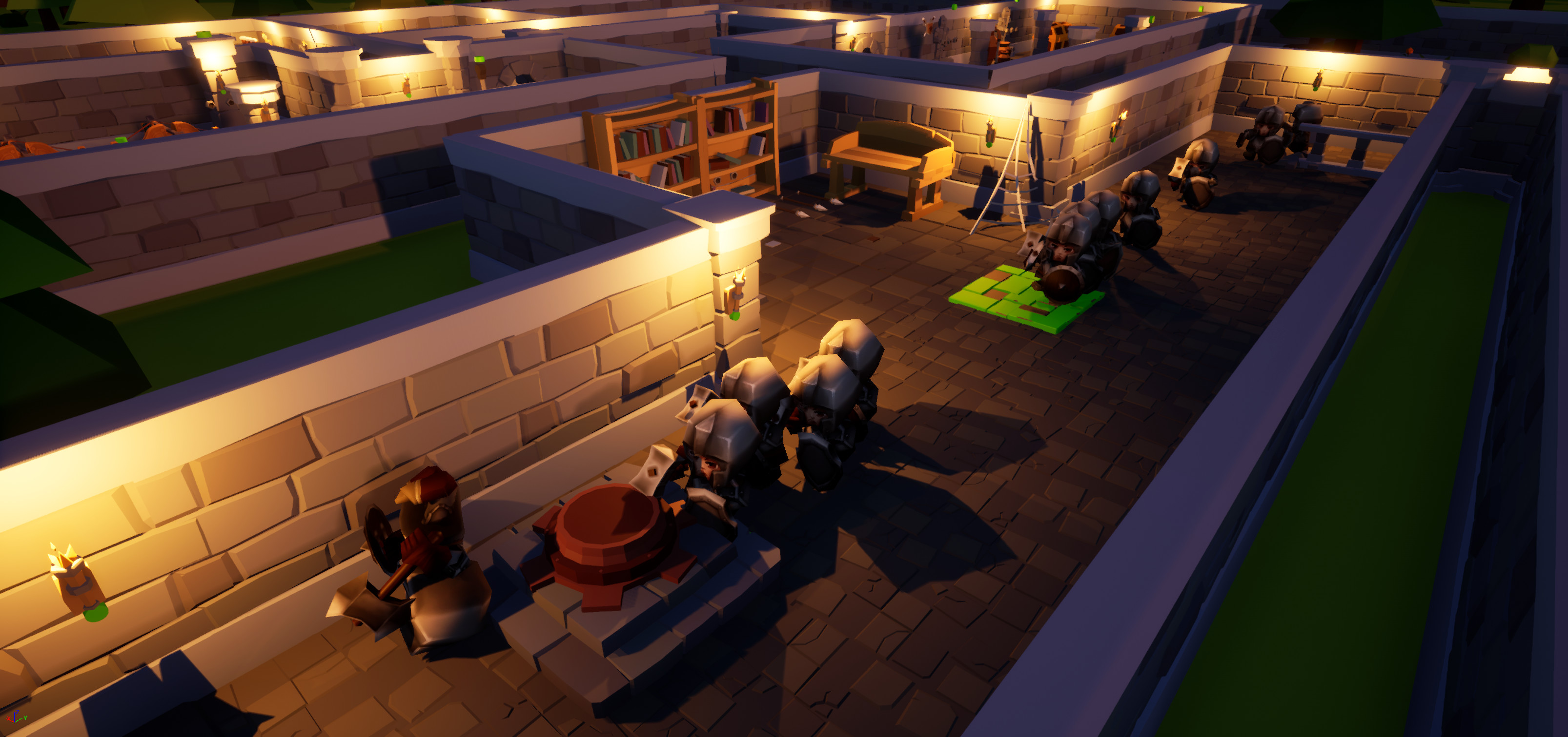 Heroes Must Diee screenshot 3