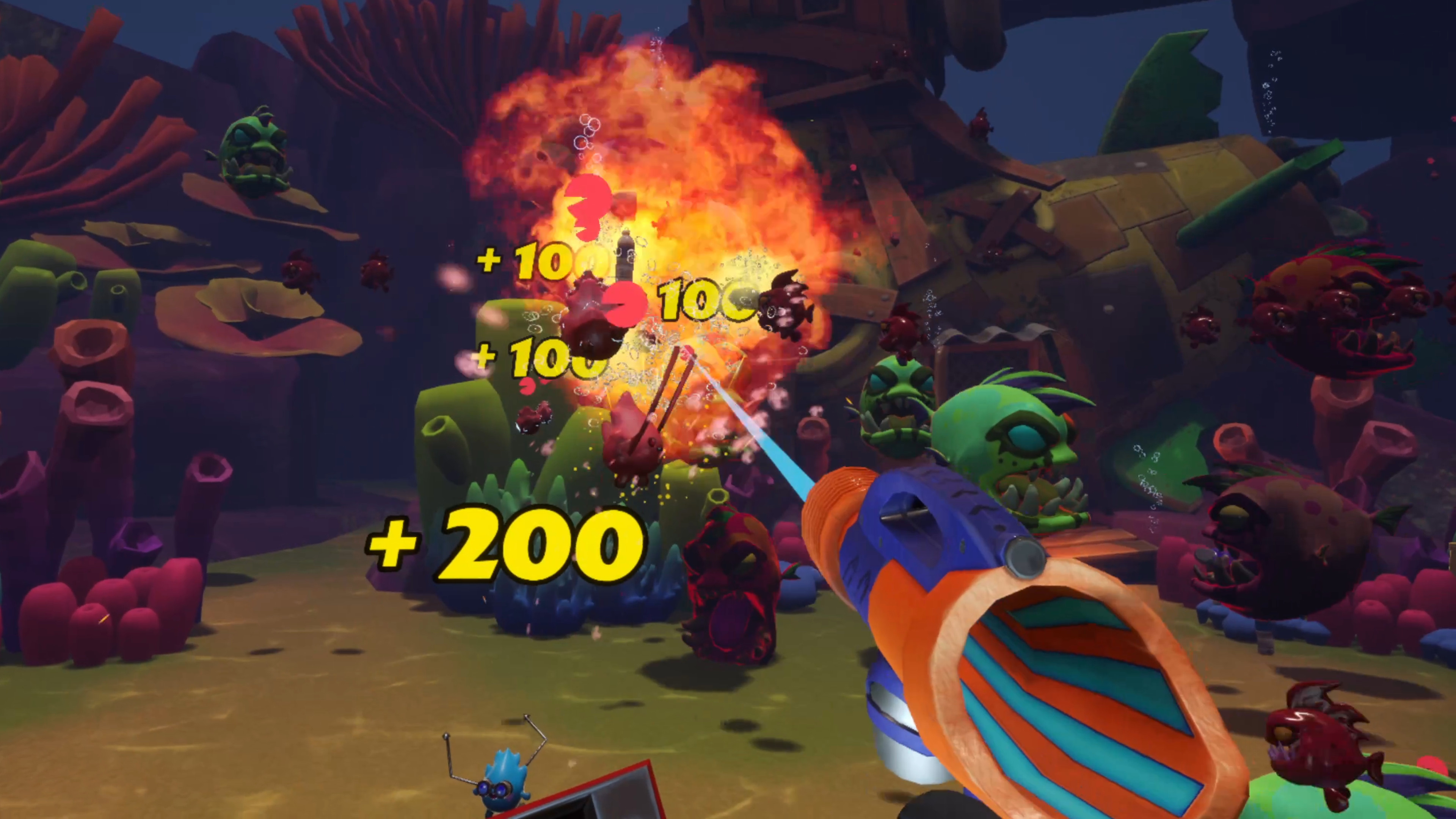Blobkin Blaster screenshot 1