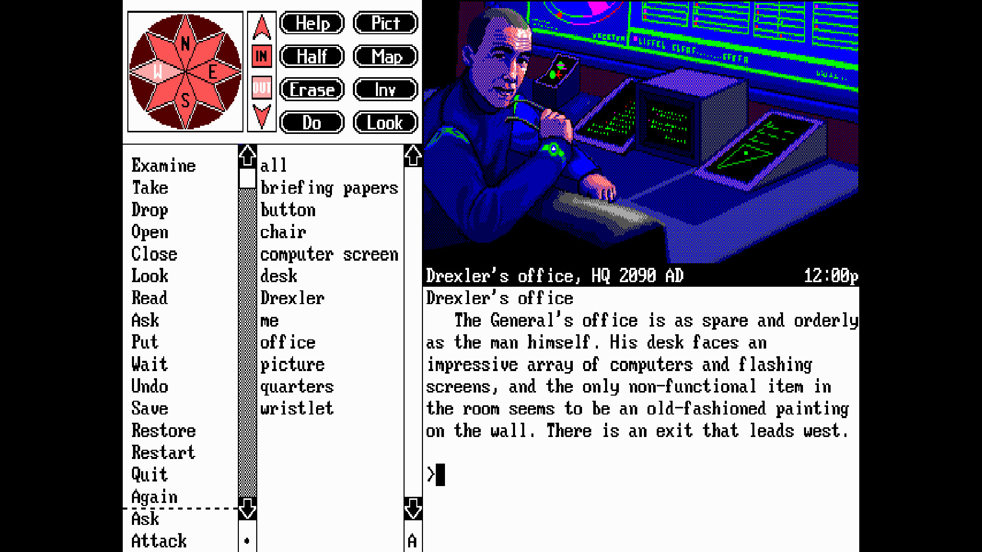 Timequest screenshot 1