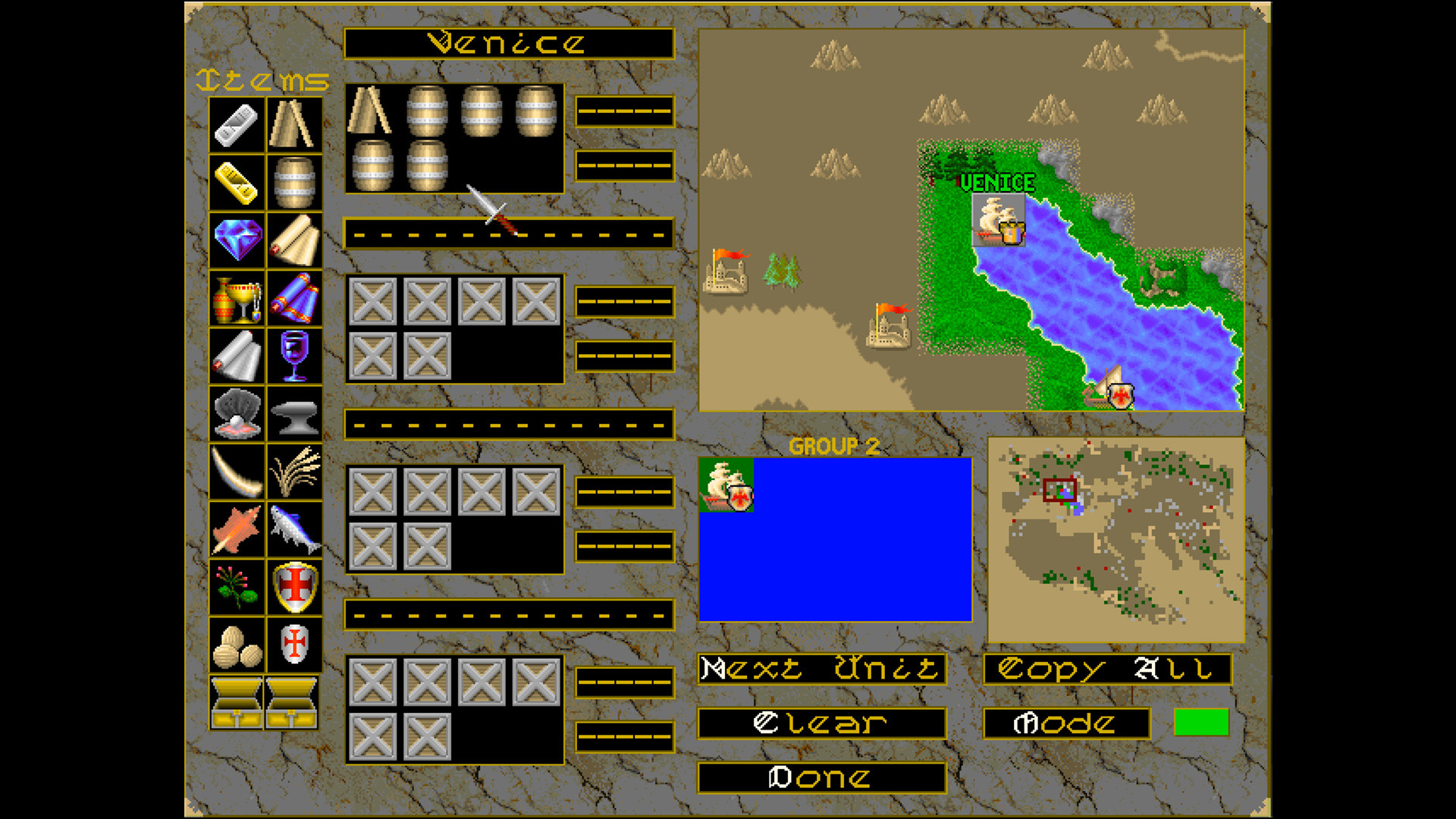 Enhanced edition of strategy game Machiavelli the Prince (1995) is out ...
