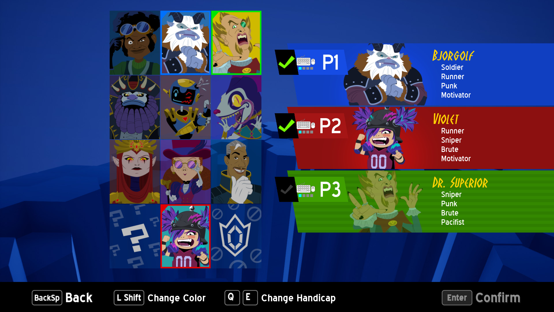 Hex Gambit: Respawned screenshot 2
