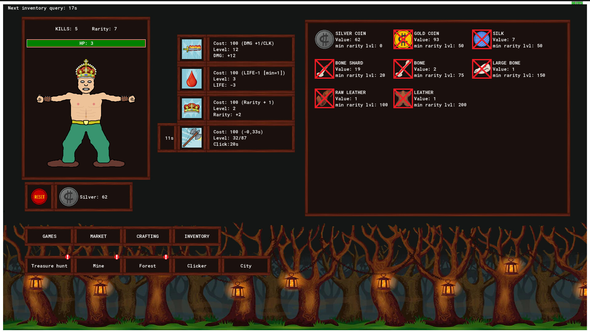 Treasure Hunter screenshot 1