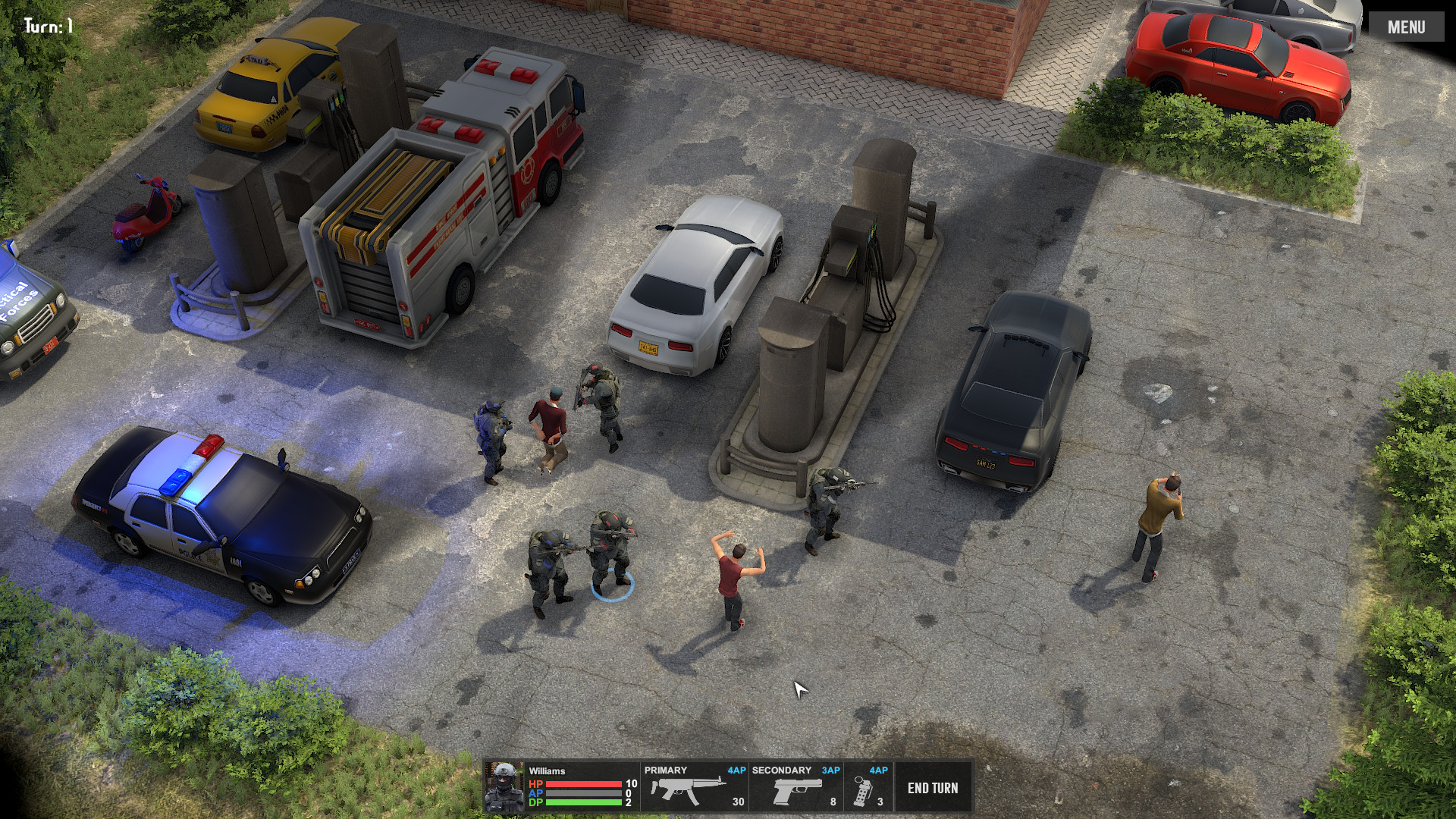 Tactical Combat Department screenshot 14