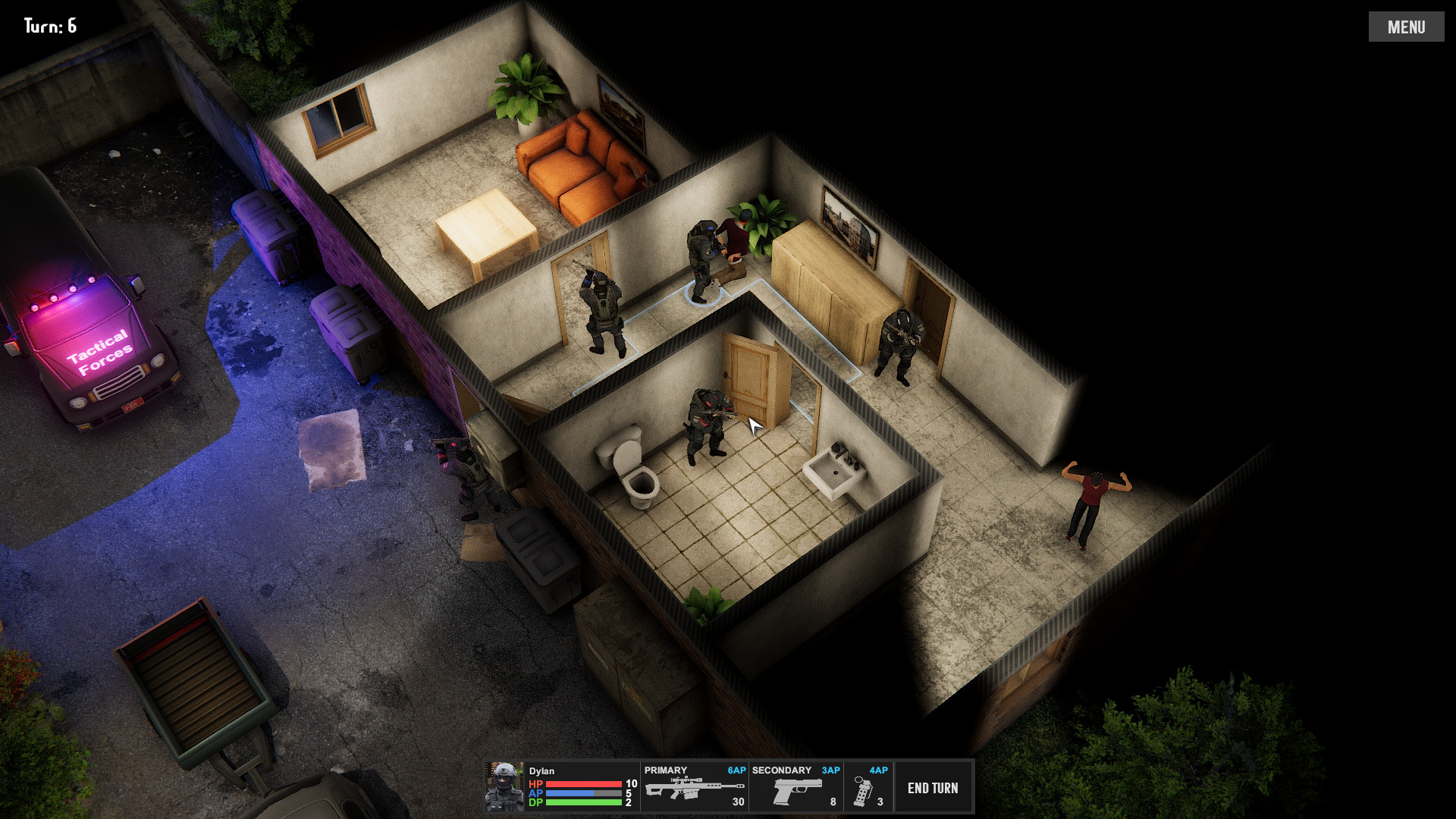 Tactical Combat Department screenshot 15