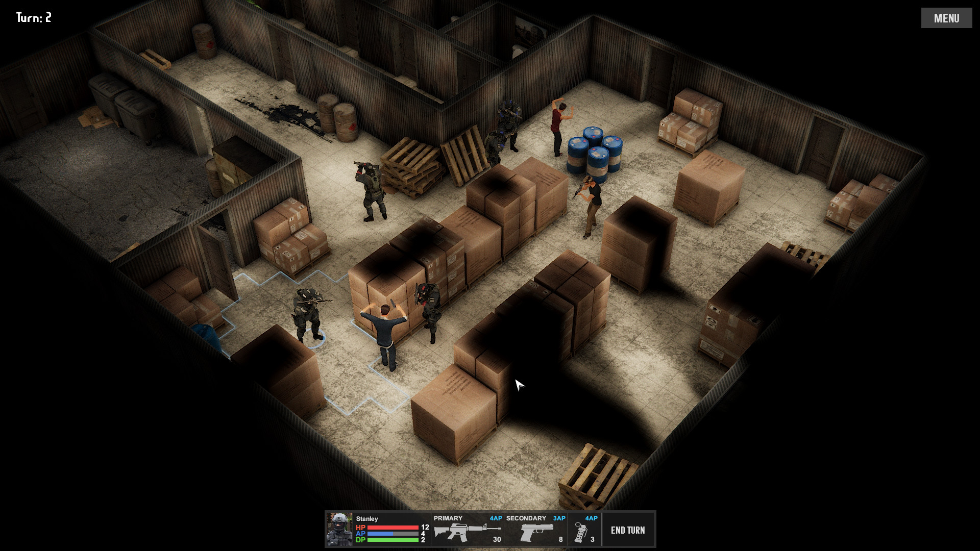 Tactical Combat Department screenshot 11