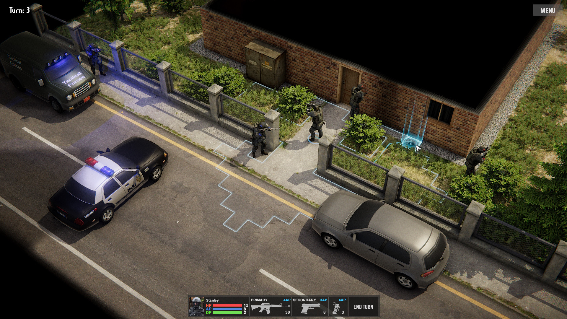 Tactical Combat Department screenshot 6