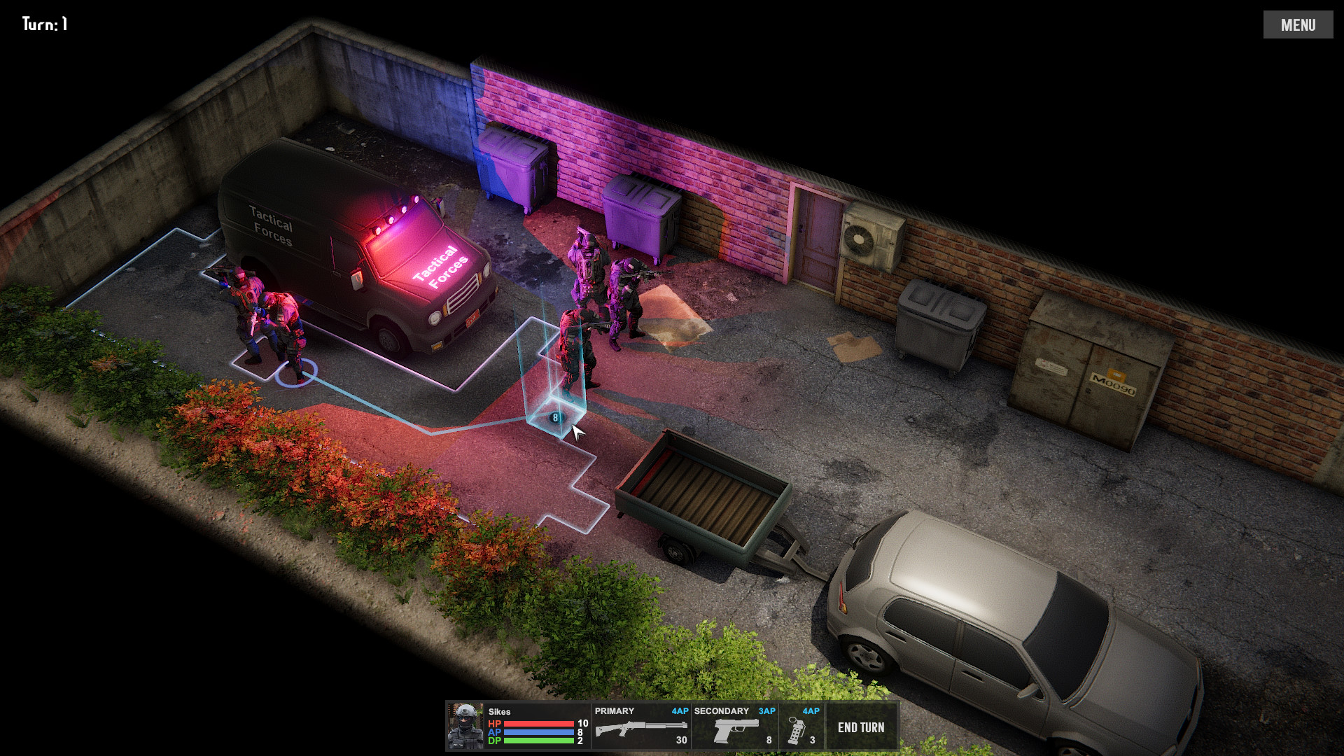 Tactical Combat Department screenshot 8