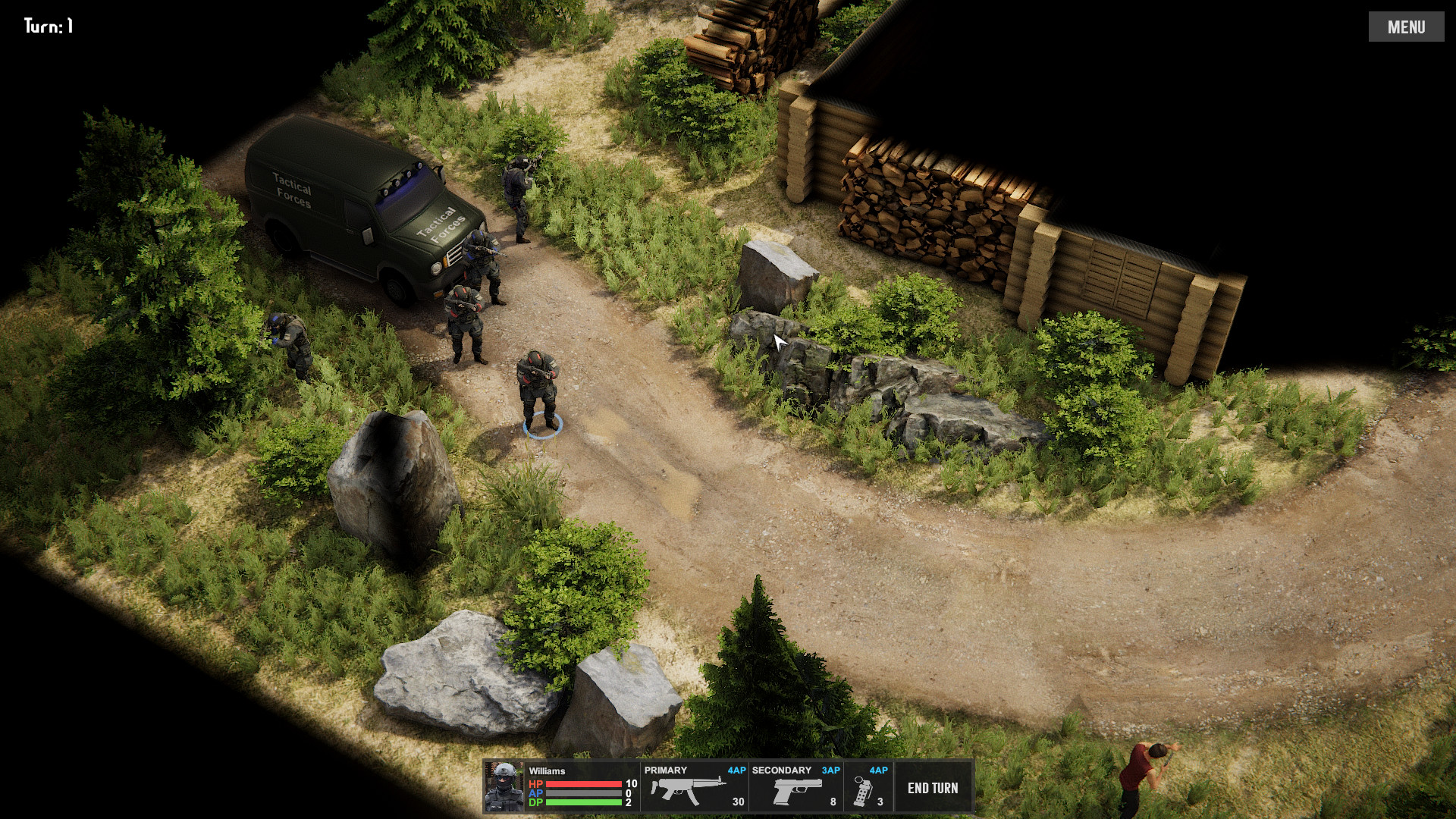 Tactical Combat Department screenshot 3